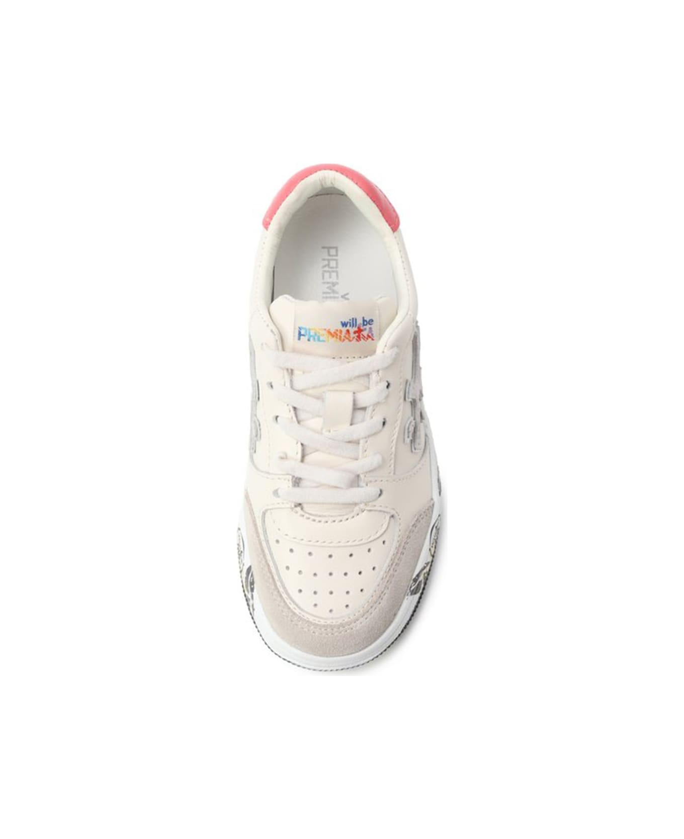 Premiata Sneaker "marc" - WHITE