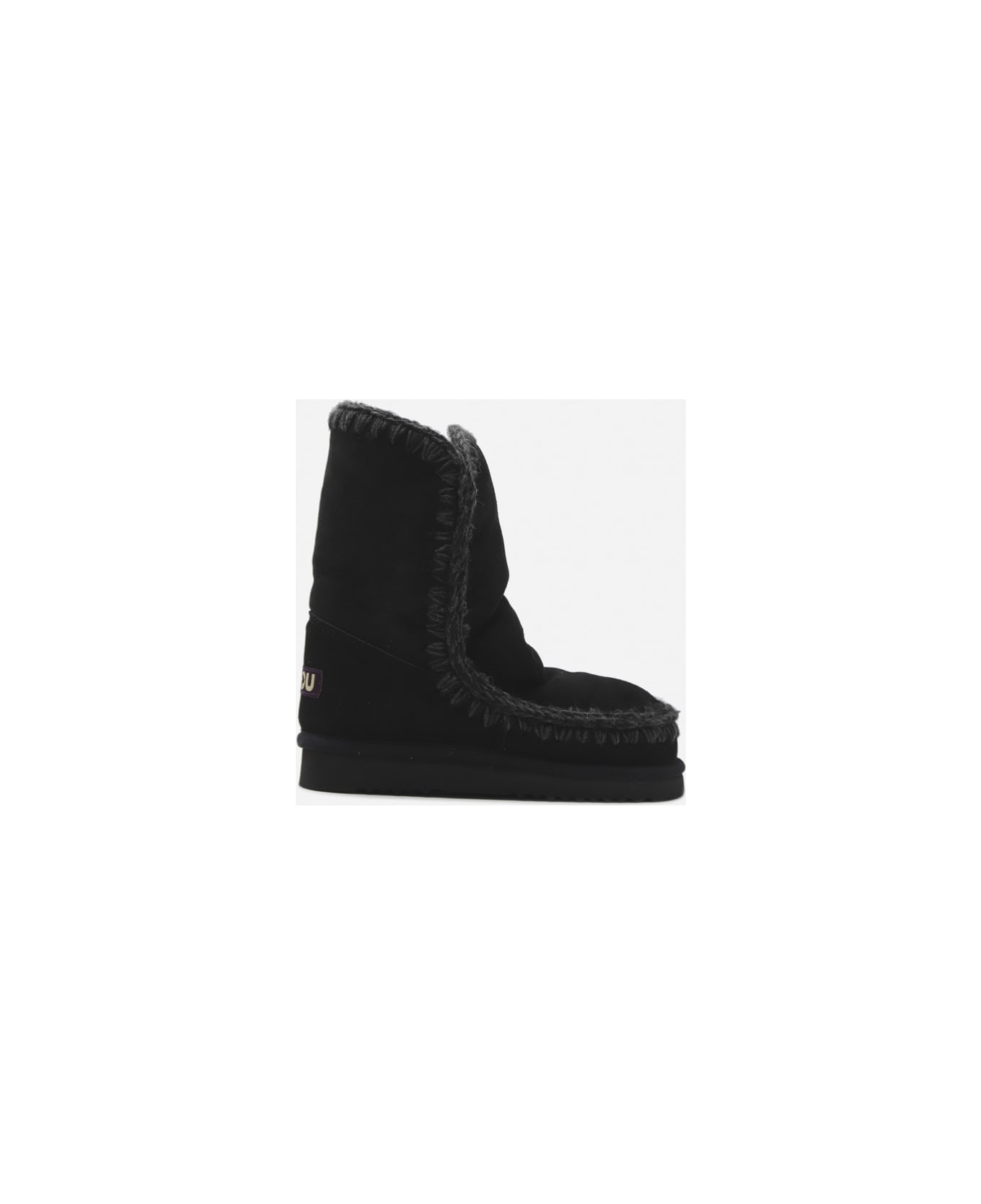 Mou 24 Eskimo Sheepskin Boots - Black