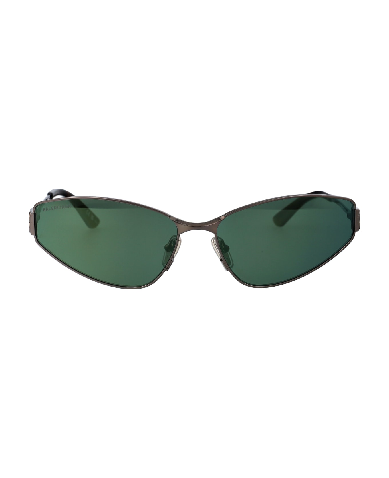 Balenciaga Eyewear Bb0335s Sunglasses - 005 GREY GREY GREEN