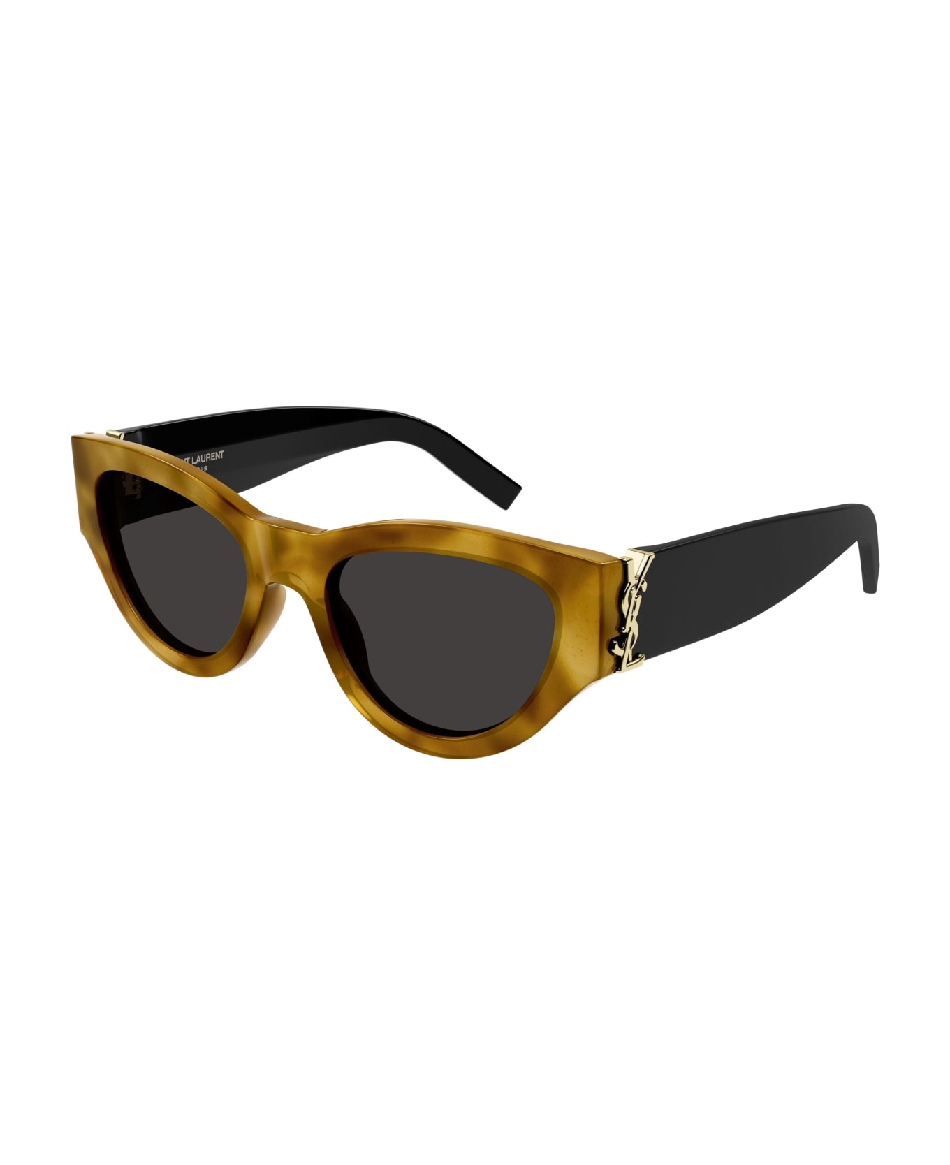 Saint Laurent Eyewear Sunglasses - Havana/Nero