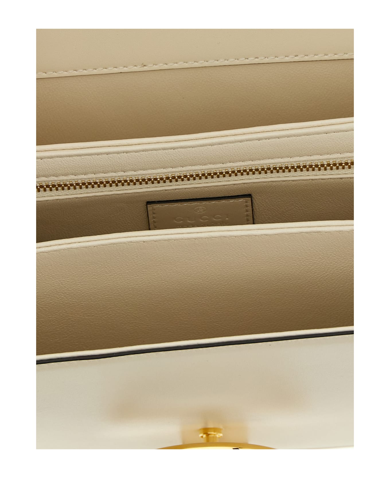 Gucci 'siena' Crossbody Bag - White