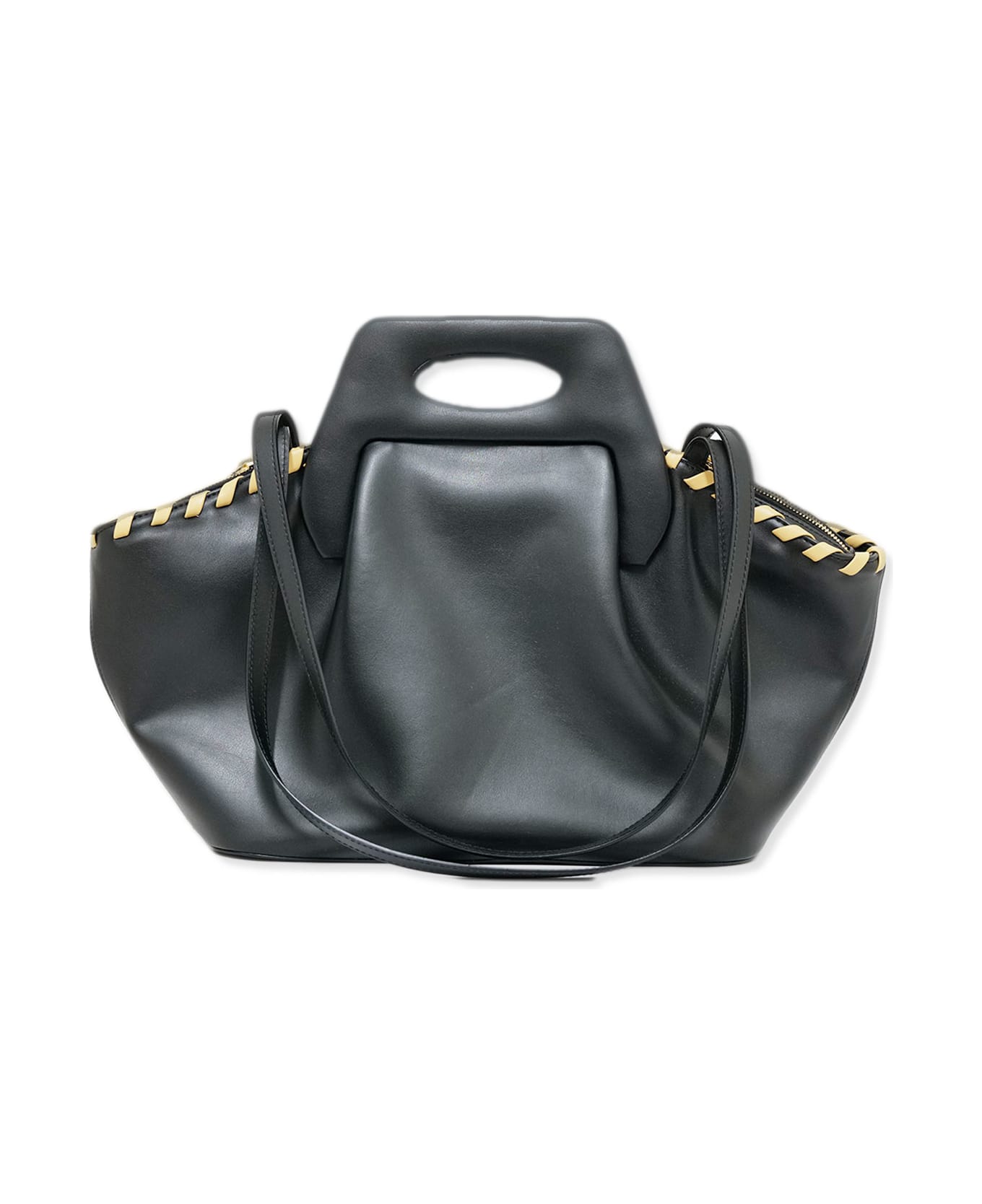 THEMOIRè Handbag - Black トートバッグ