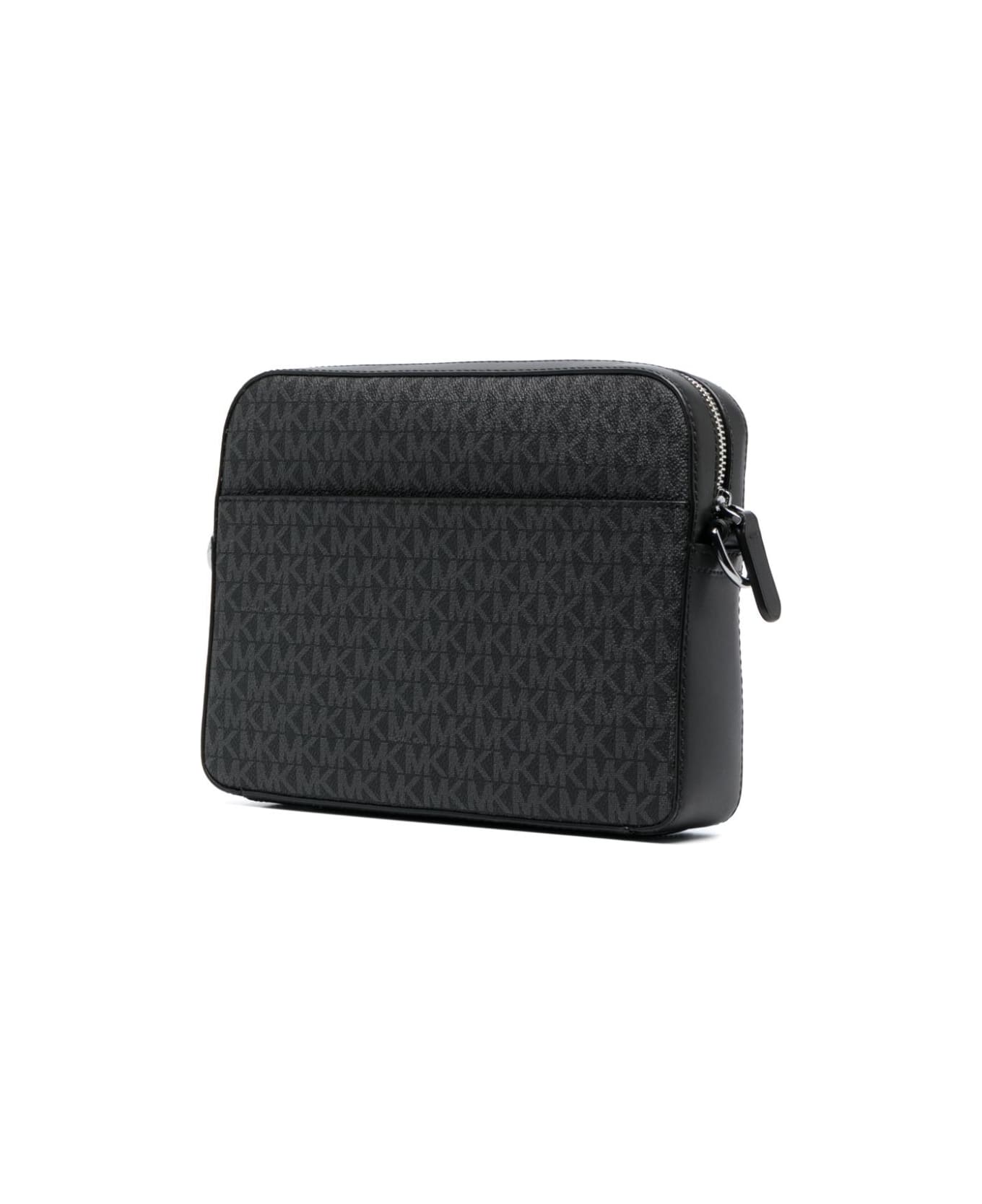 Michael Kors Hudson Dual Crossbody - Black