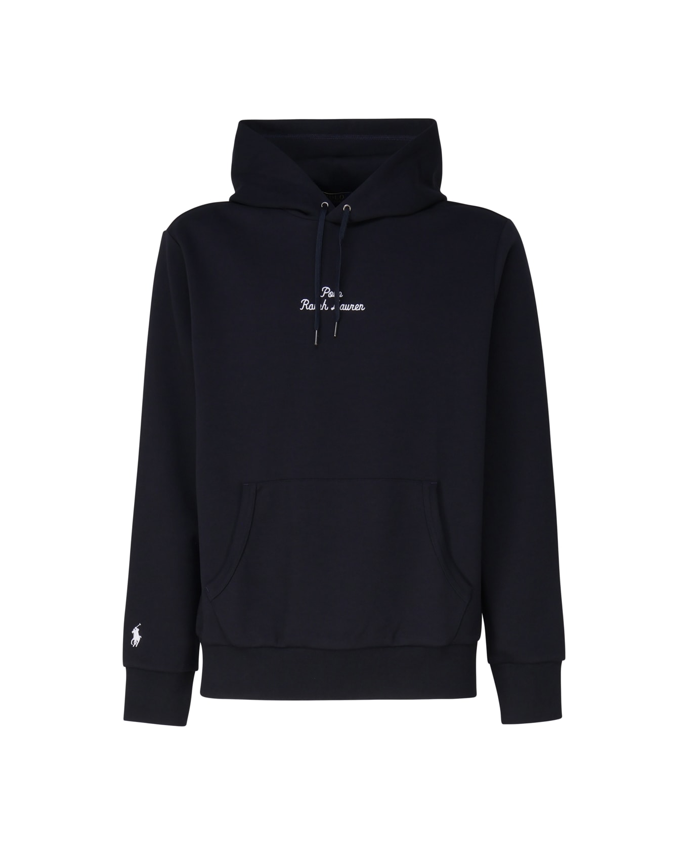Polo Ralph Lauren Sweatshirt With Embroidery - Black