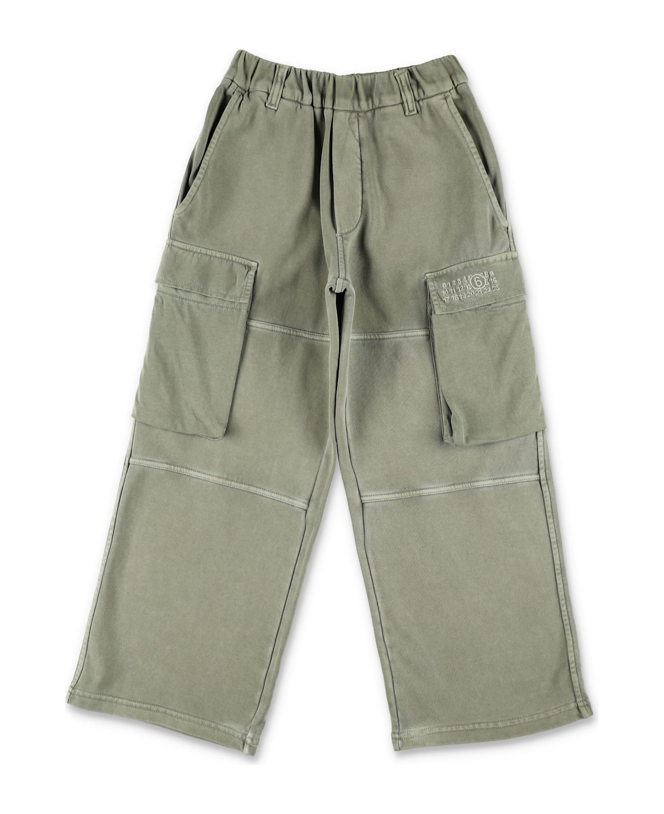 MM6 Maison Margiela Kid - Cargo Pants - GREEN