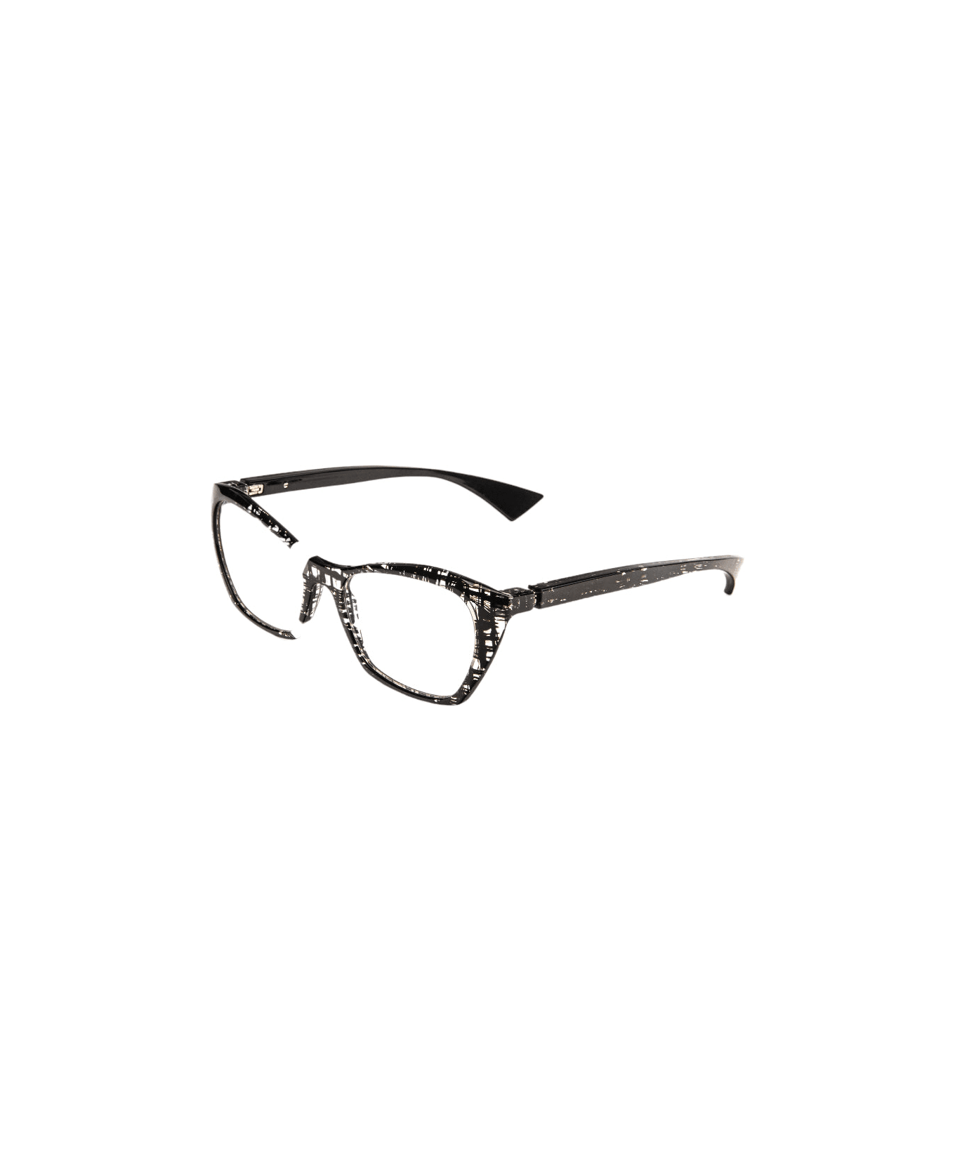 Piero Massaro Pm496 - Knurled Black Glasses アイウェア