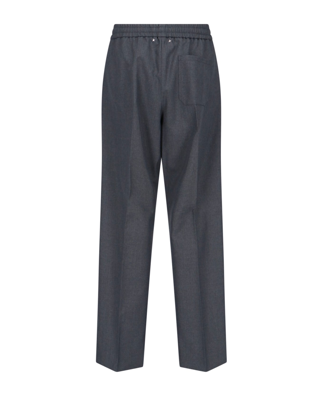 Golden Goose Wool Pants "lenny" - Gray