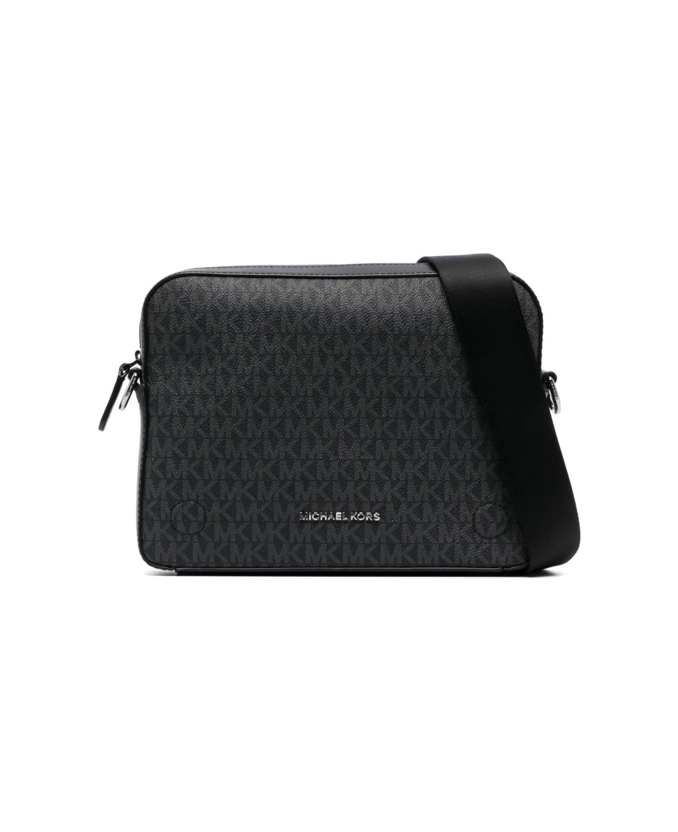 Michael Kors Hudson Dual Crossbody - Black