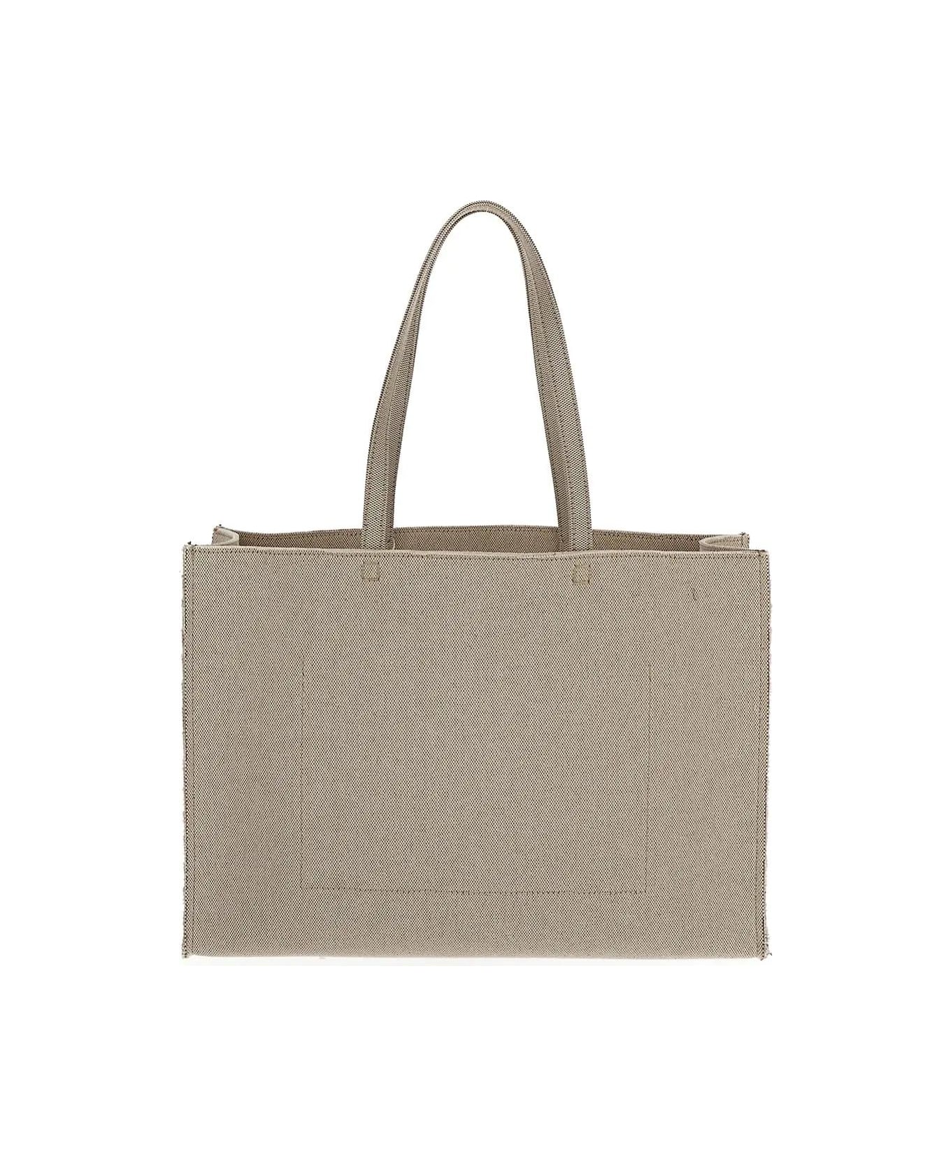 Givenchy Large G Tote Shopping Bag - Beige