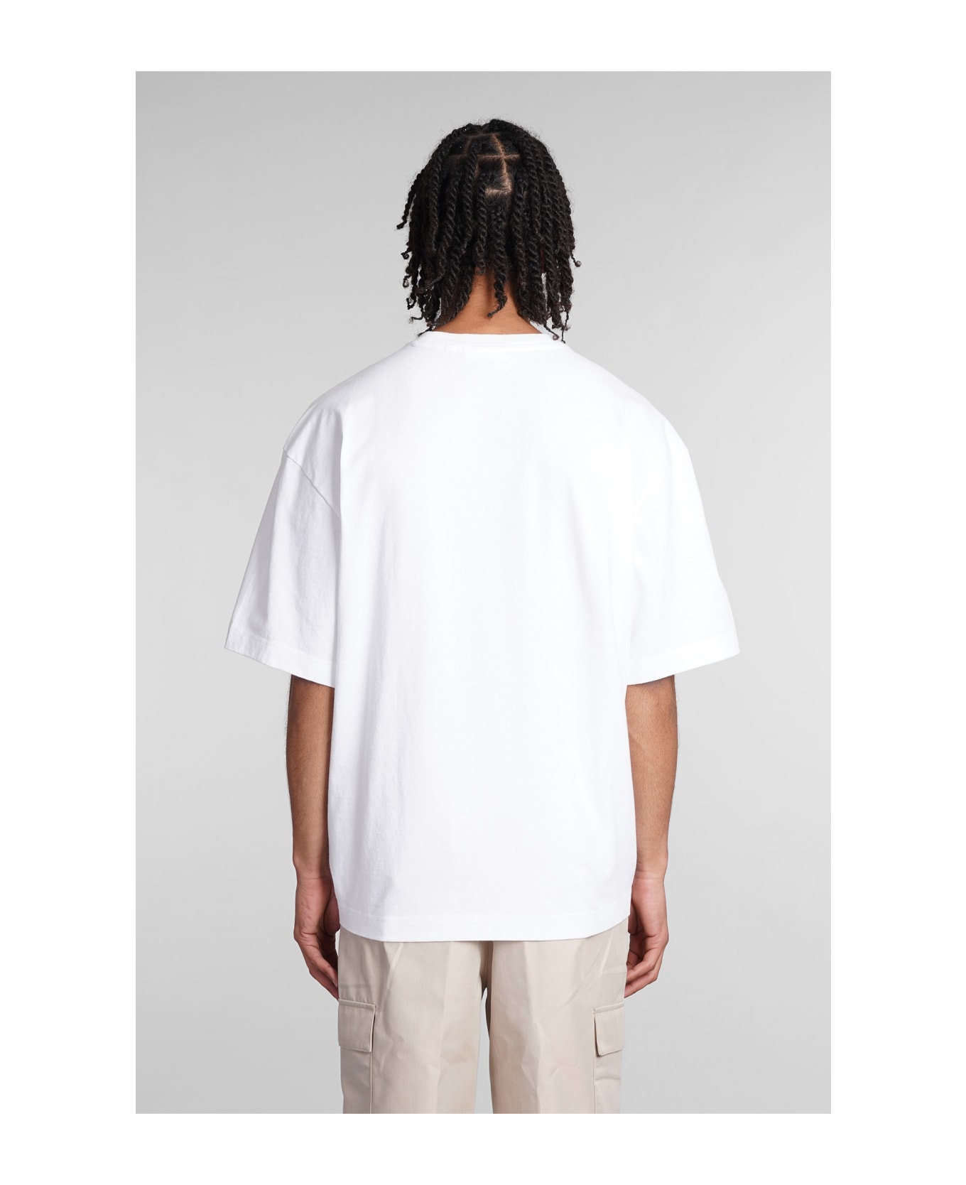 Axel Arigato T-shirt In White Cotton - white