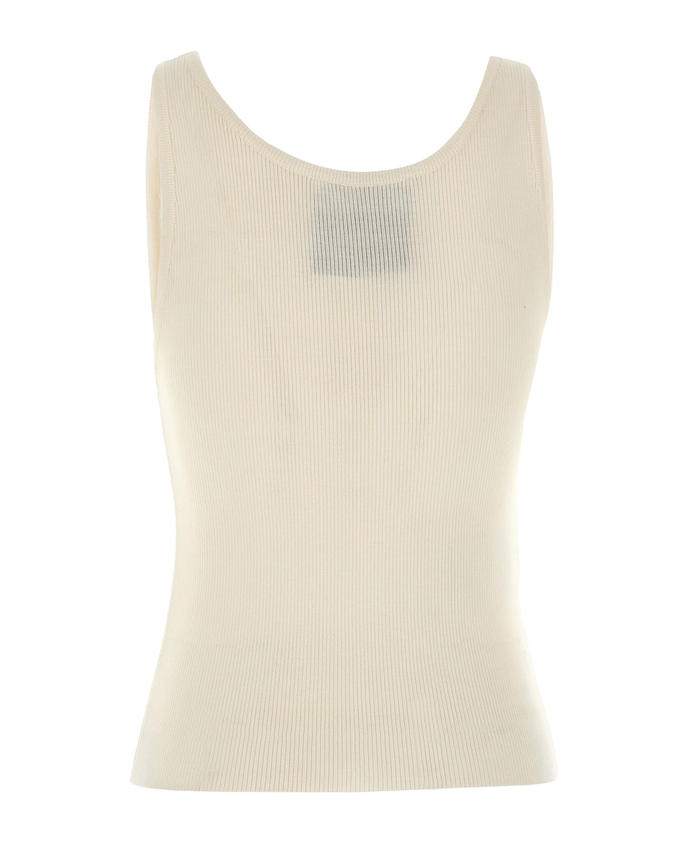 Moschino Knit Top - White