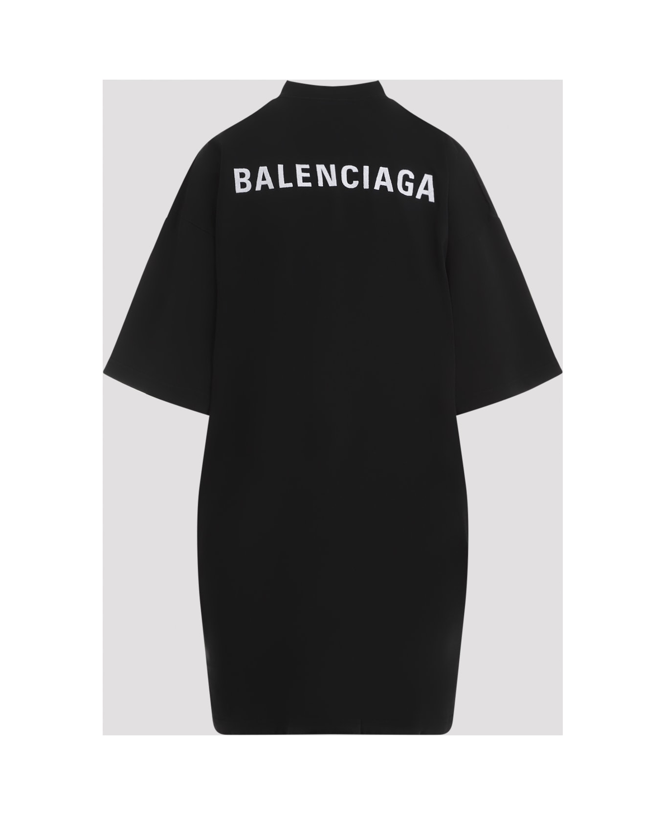 Balenciaga Tee Dress - BLACKWHITE