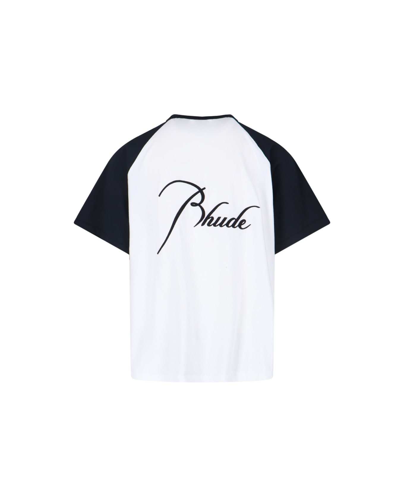 Rhude Embroidered T-shirt - White