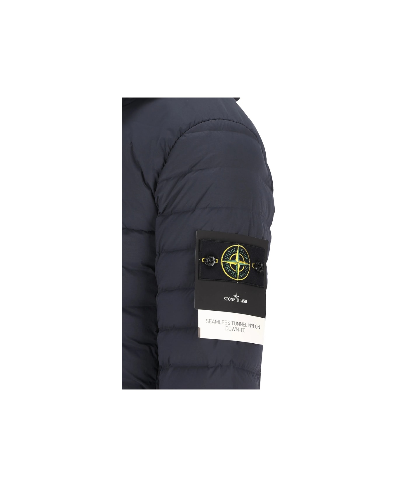 Stone Island Outerwear - BLACK
