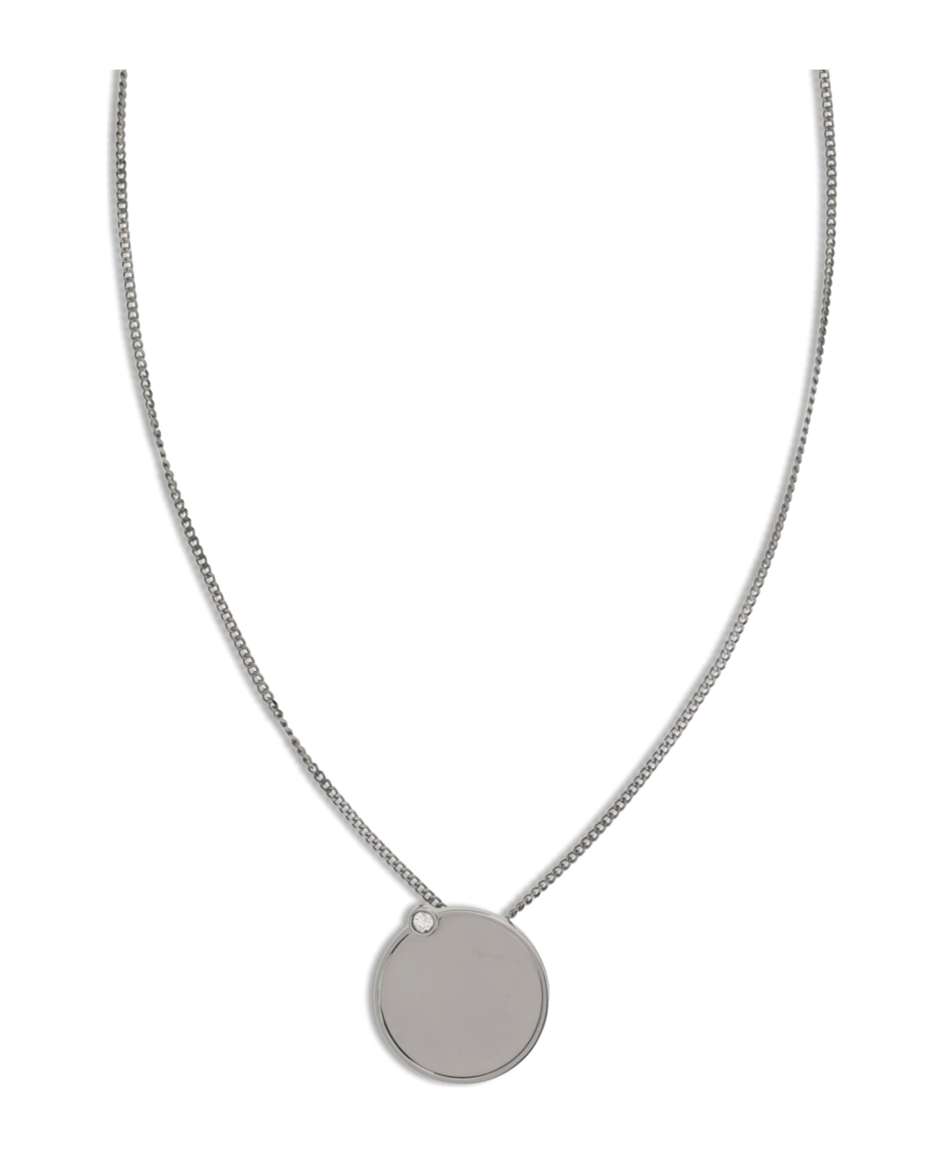 MM6 Maison Margiela Necklace With Round Plaque