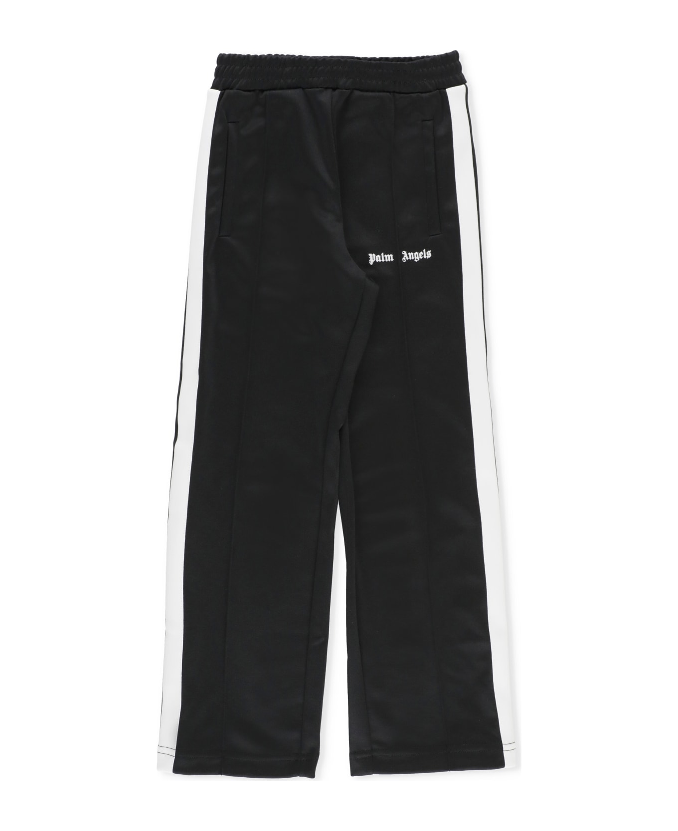 Palm Angels Sweatpants With Logo - Black