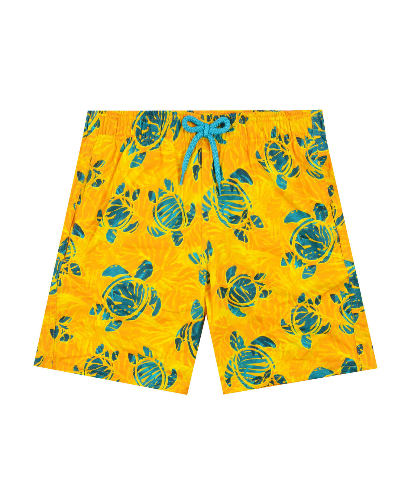 Vilebrequin Stretch Turtles Madrague Swim Shorts - Multicolor 水着