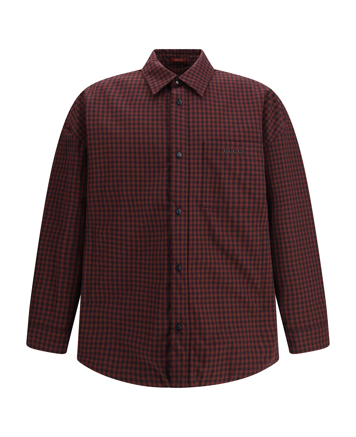 Gucci Checked Cotton Jacket