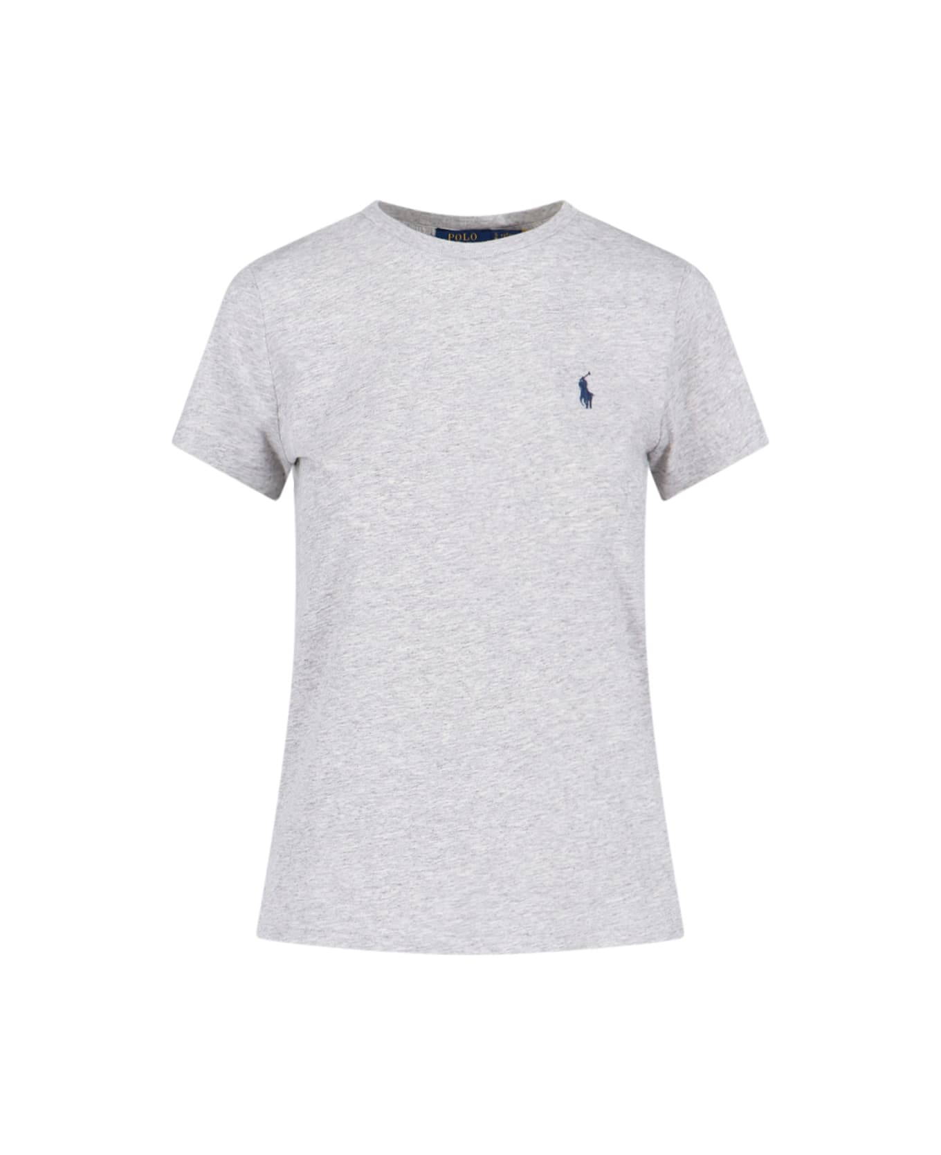 Ralph Lauren T-shirt Logo - Gray