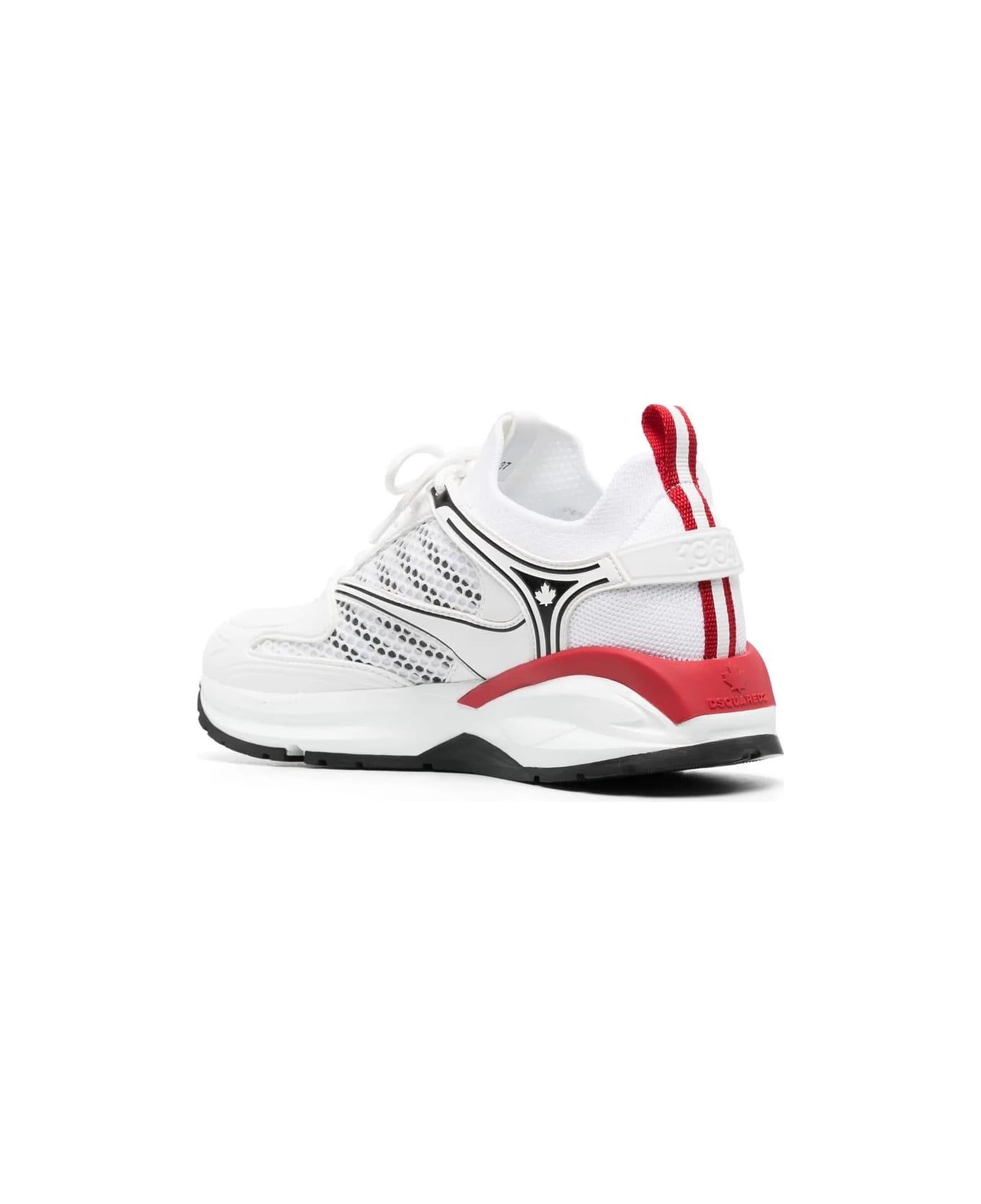 Dsquared2 Dash Sneakers In White - White スニーカー