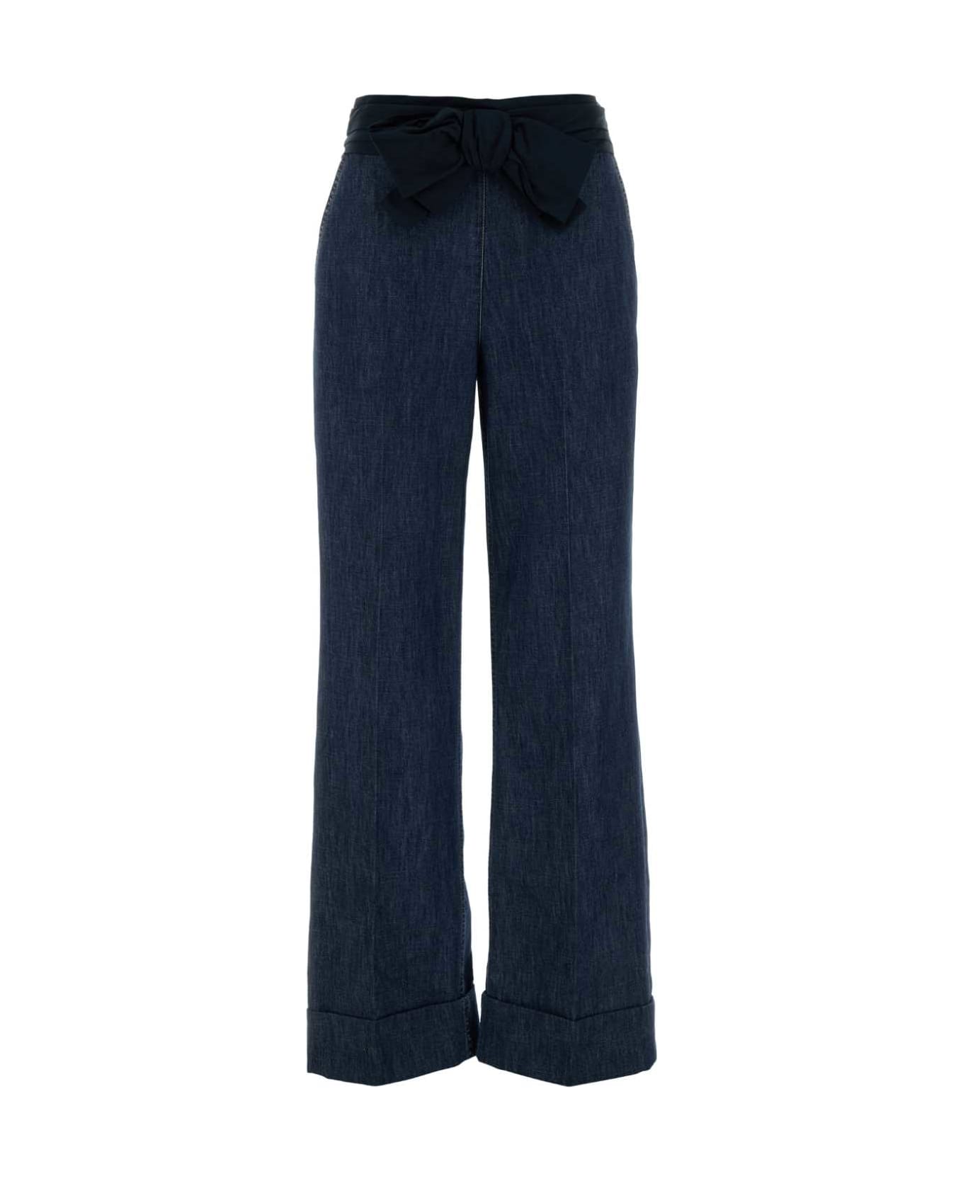 Valentino Garavani Denim Jeans - MEDIUMBLUEDENIM