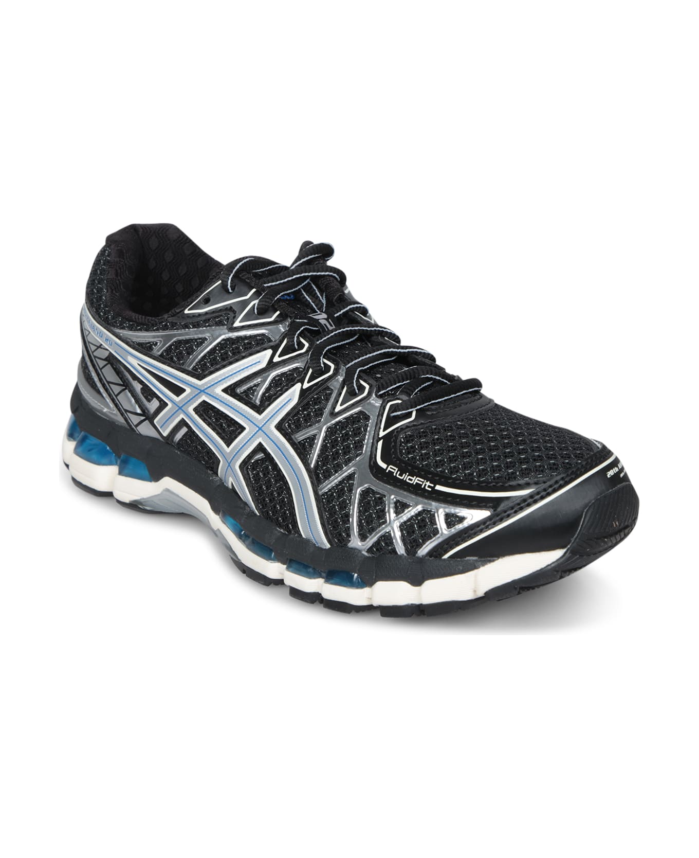 Asics Gel Kayano 20 Black Sneakers - Black