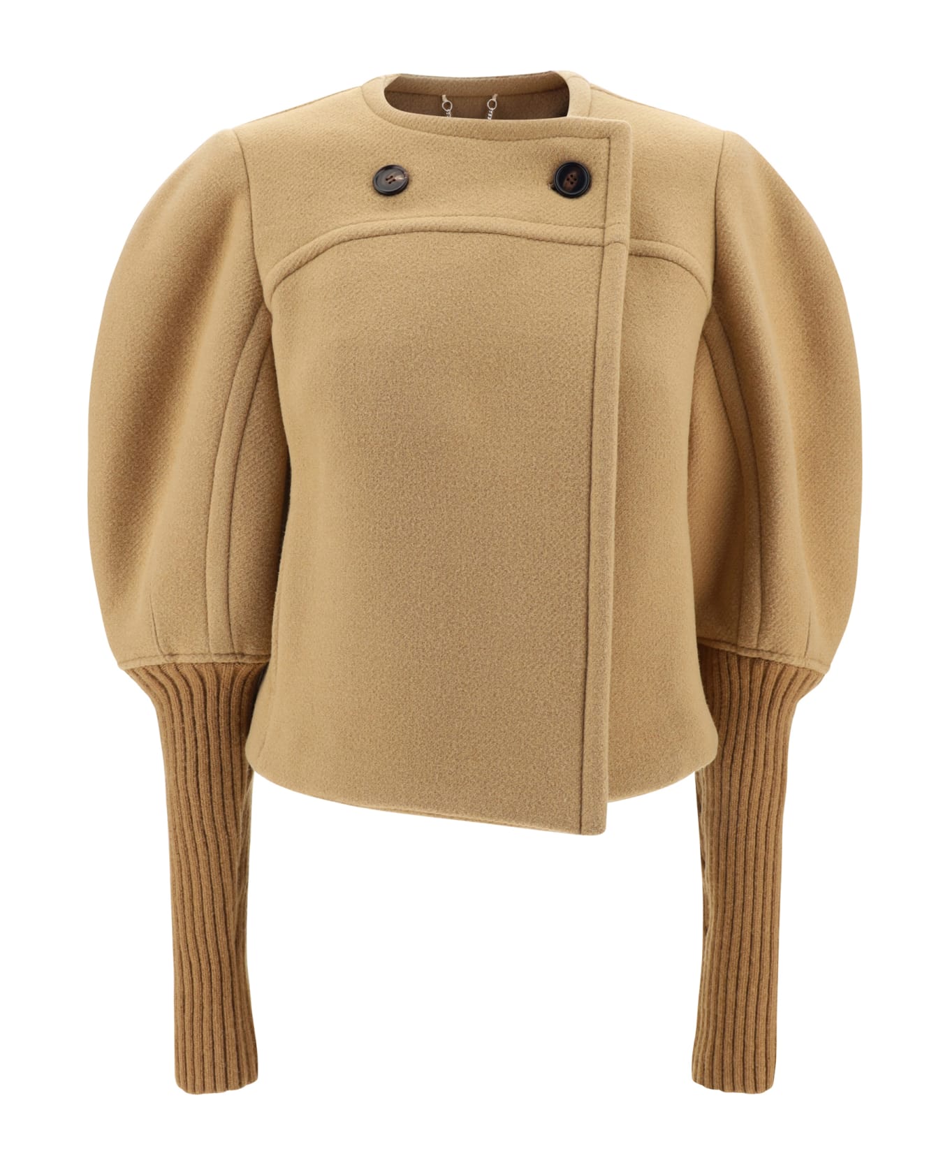 Chloe Coat Green main image 1