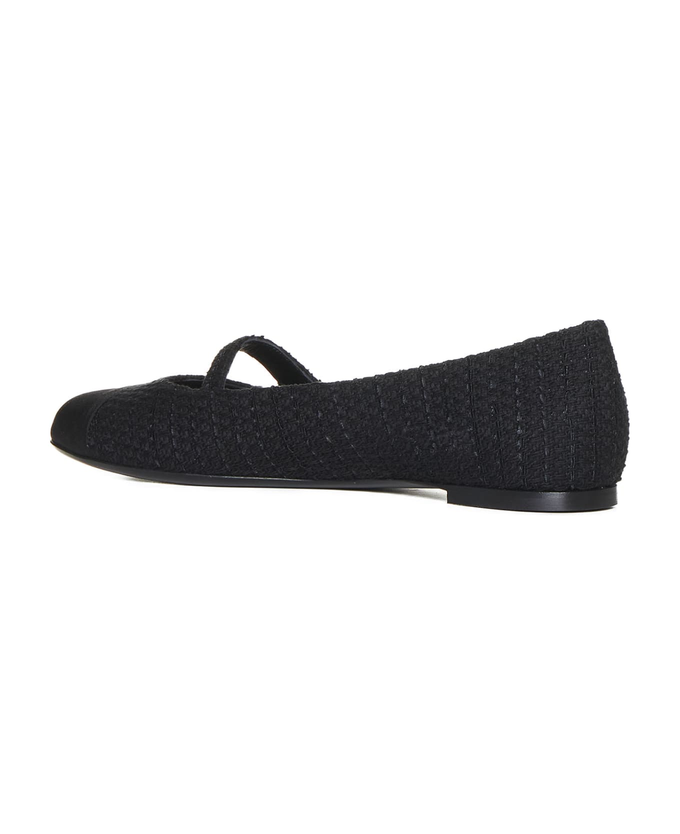 Roberto Festa Flat Shoes - Black