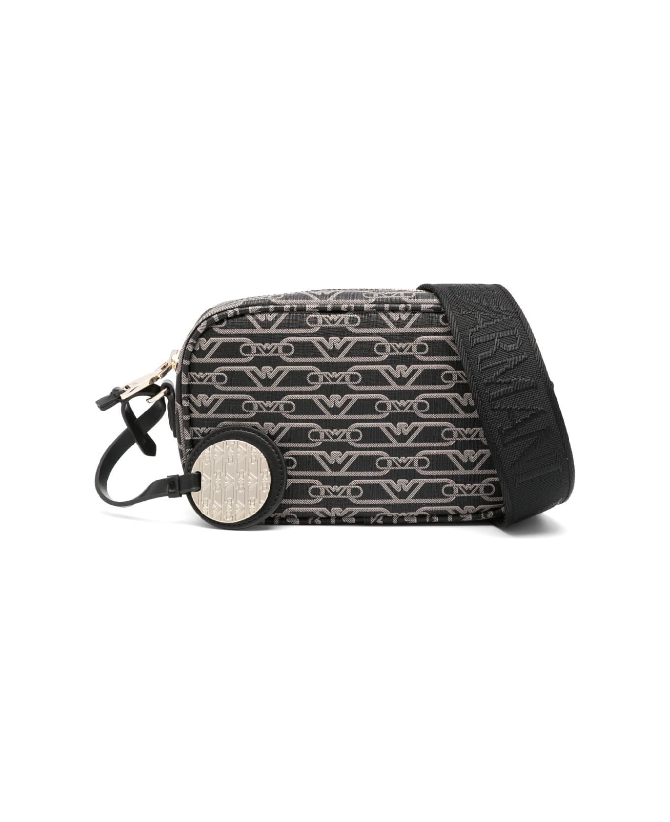 Emporio Armani Mini Bag - Black Ecru