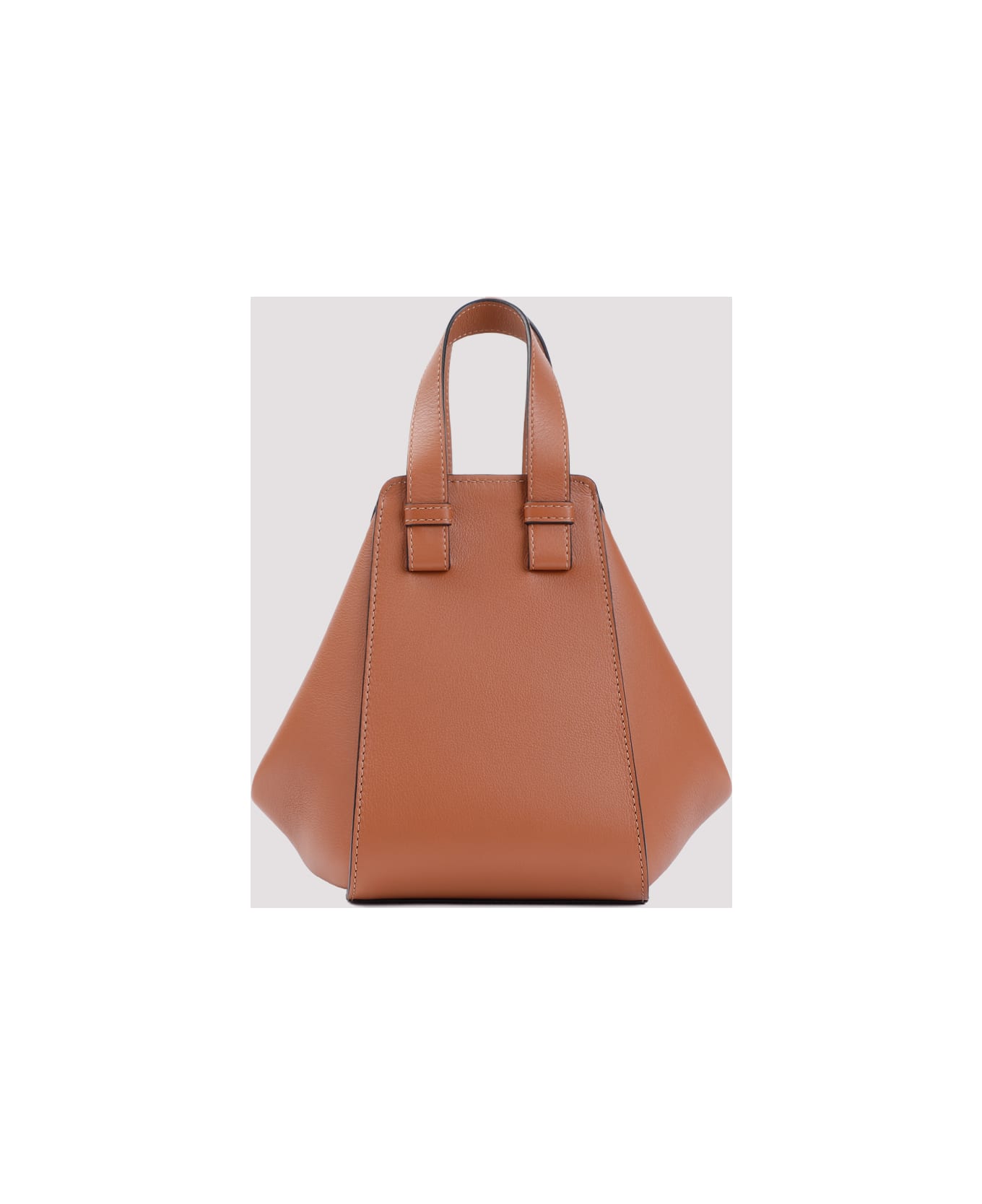 Loewe Hammock Compact Bag - Tan