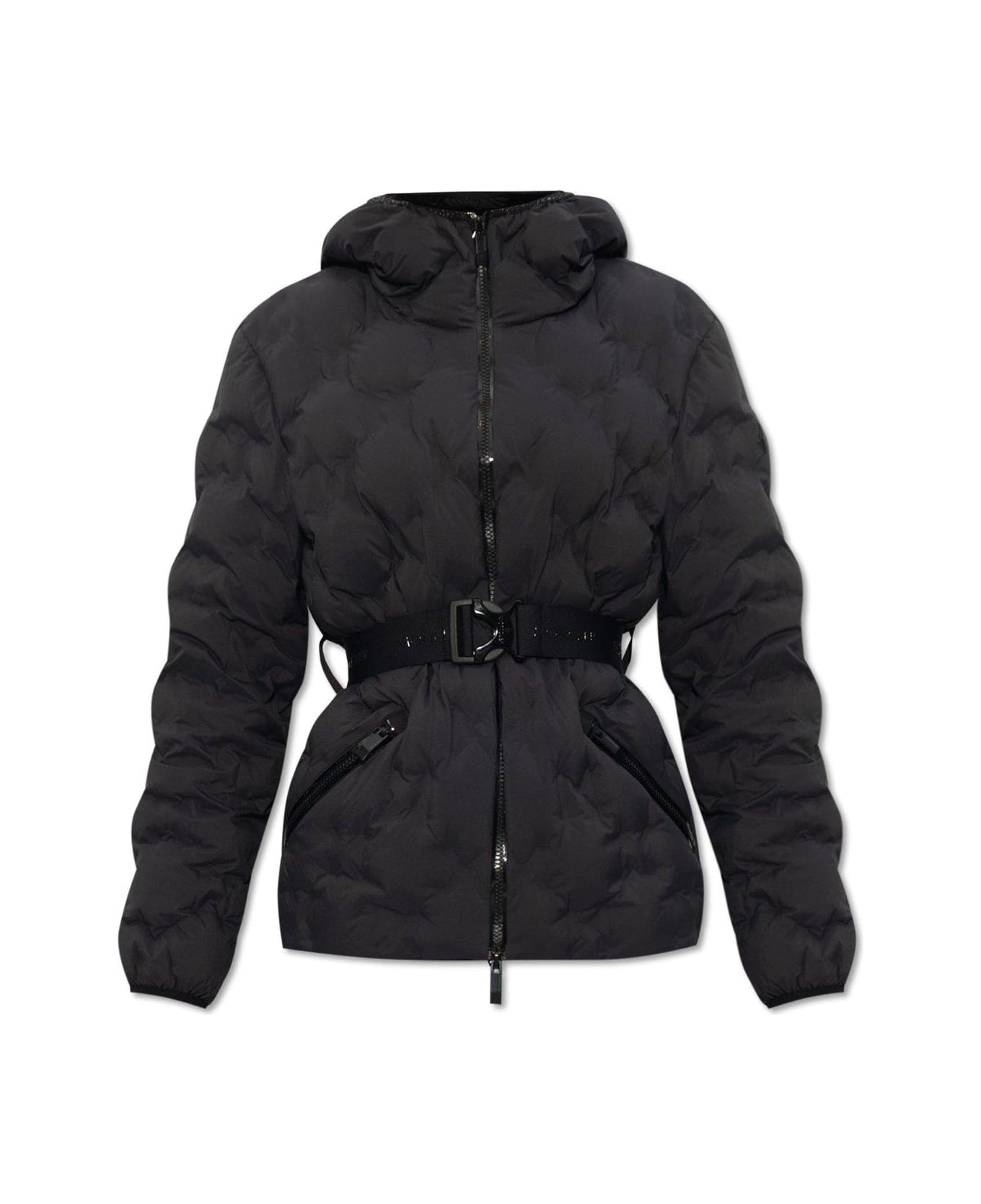 Moncler Adonis Quilted Jacket - Black ダウンジャケット
