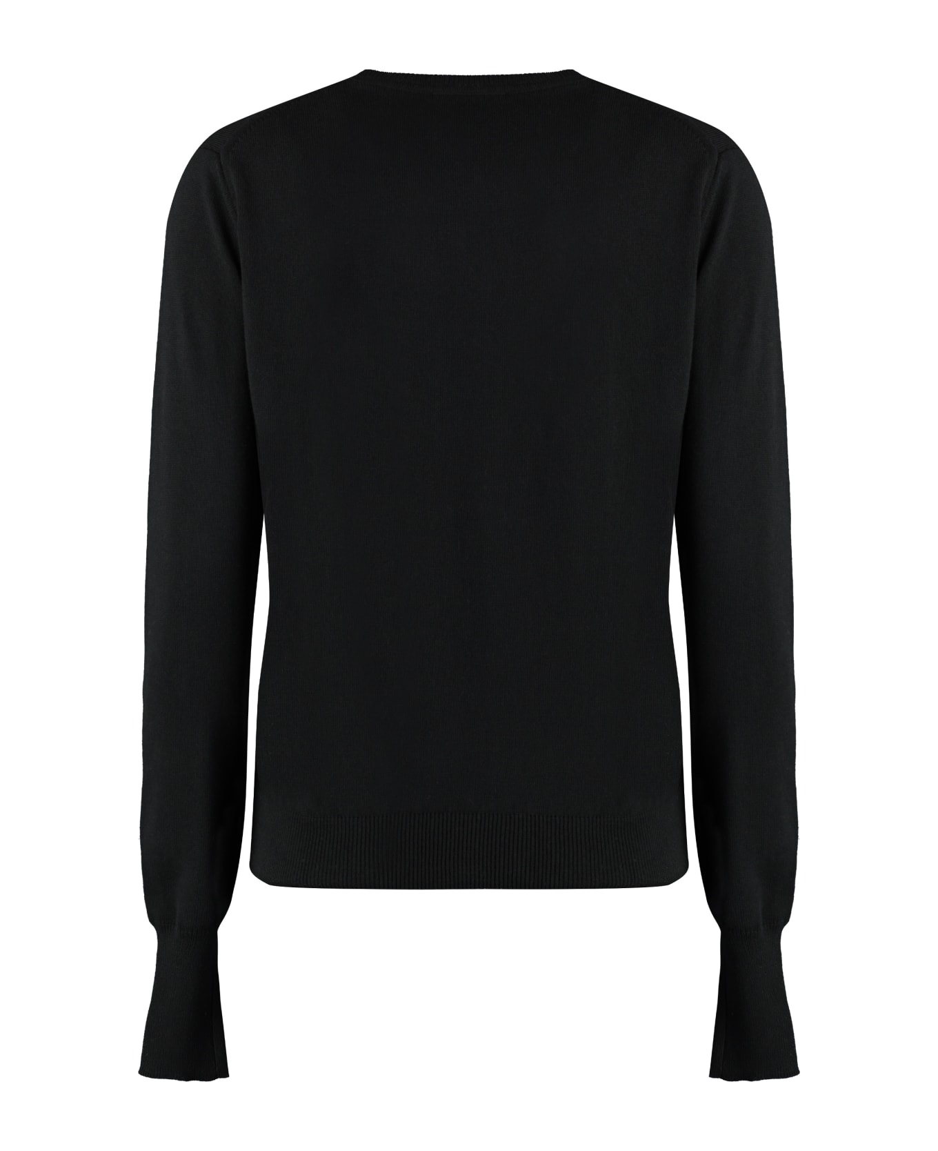 Vivienne Westwood Bea Cotton Crew-neck Sweater - black