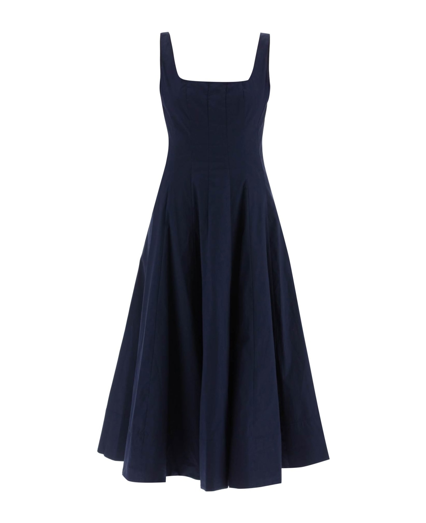 STAUD Wells Dress - Blue