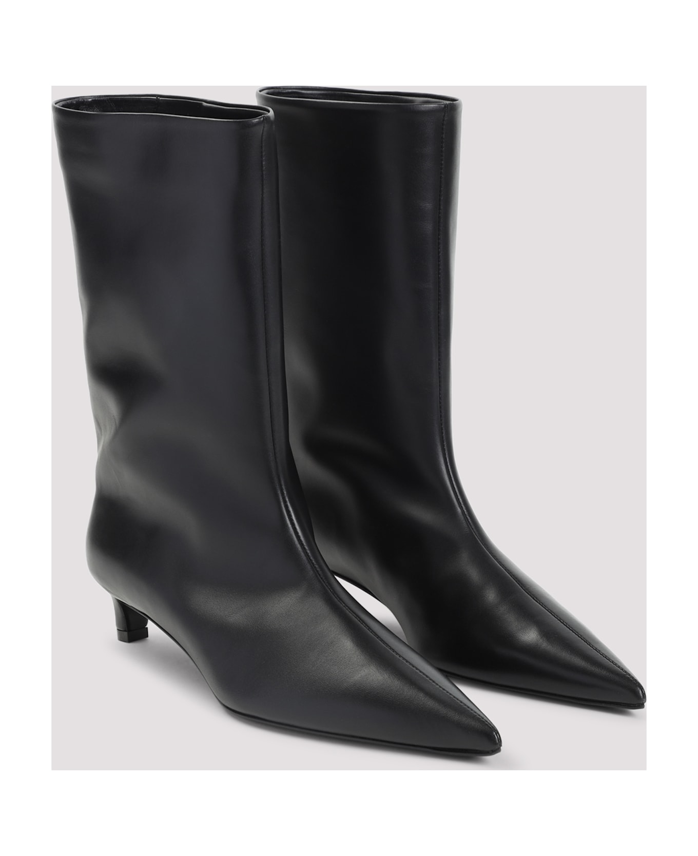 Jil Sander High Boot - Black