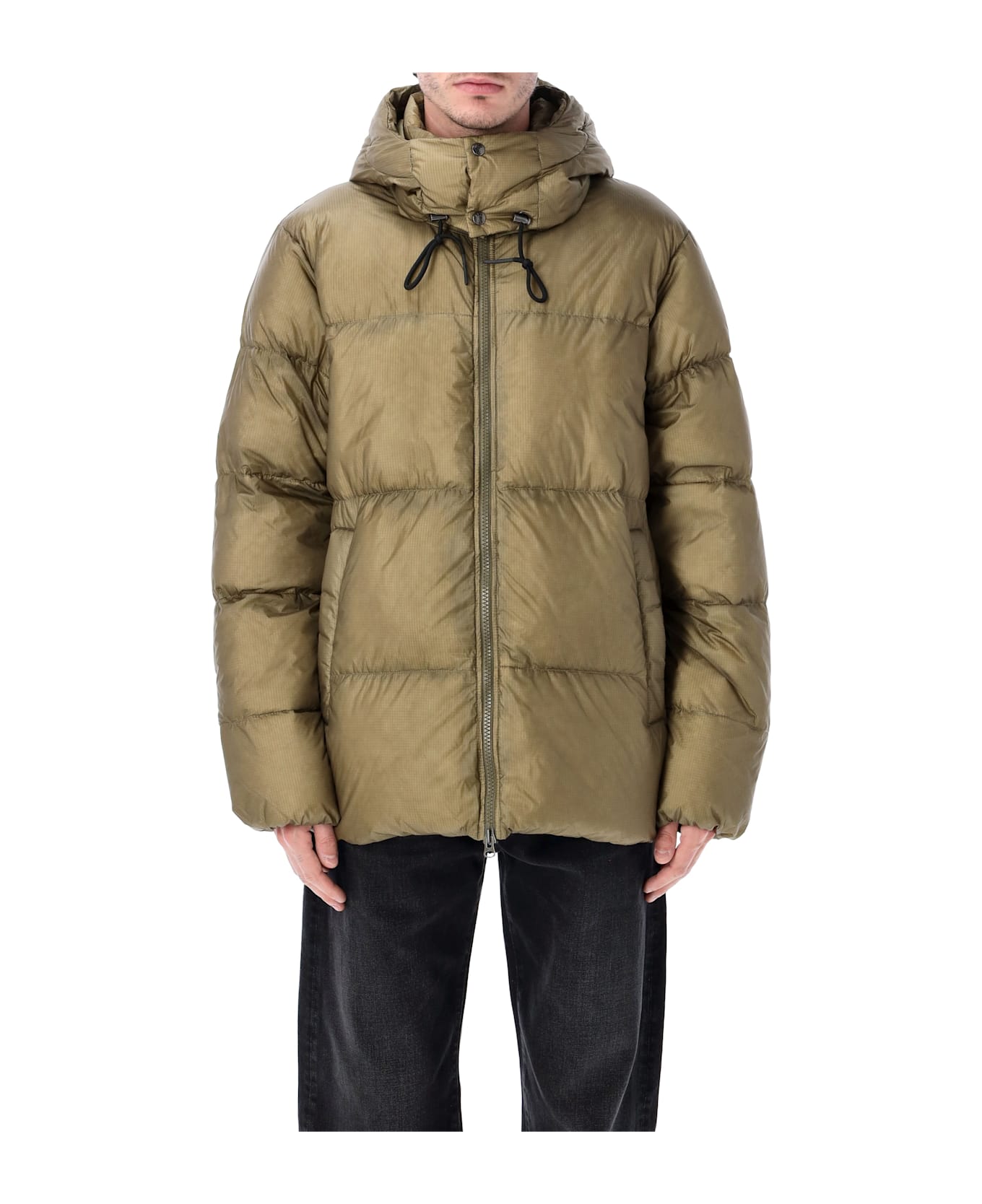 Pyrenex Shift Hooded Ripstop Down Jacket - MERMAID
