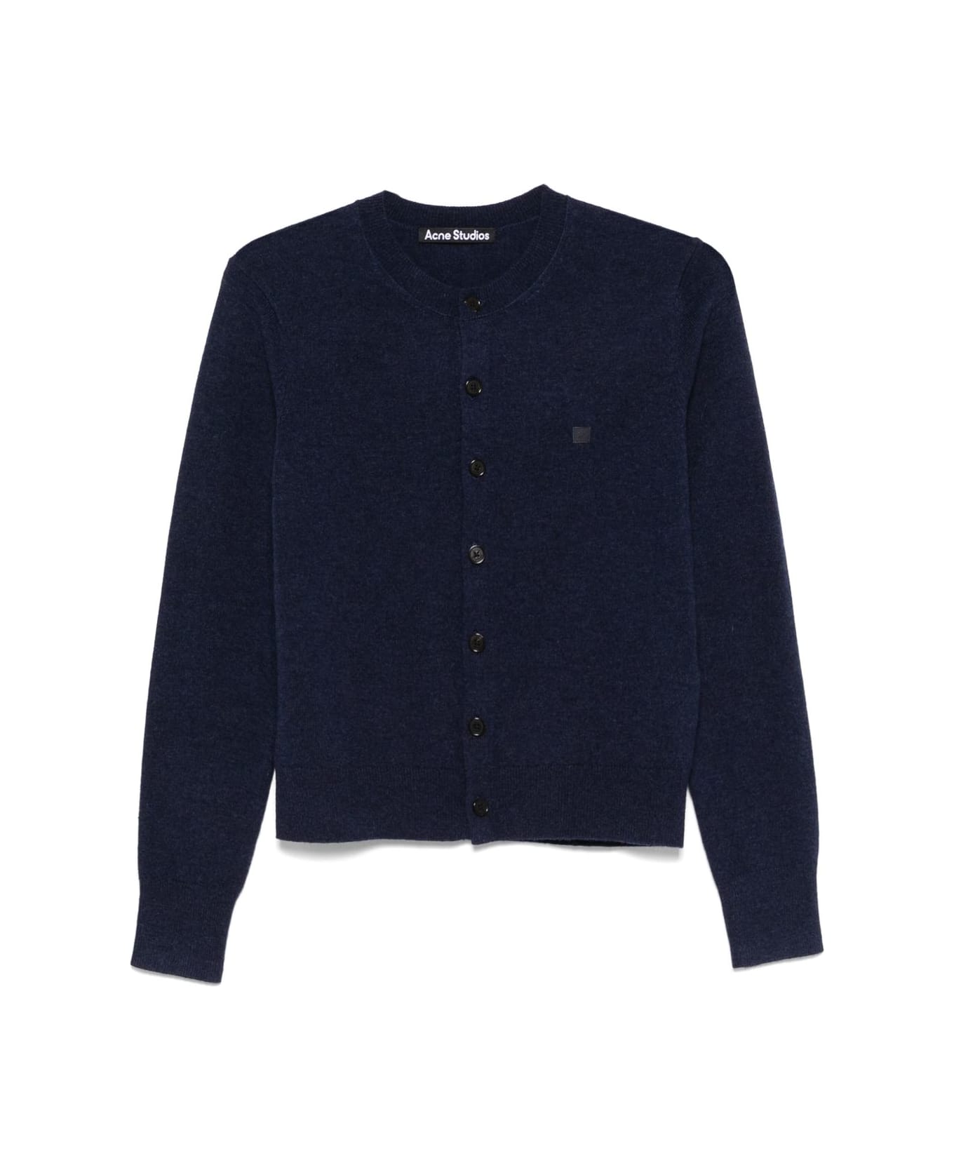 Acne Studios Wool Cardigan - Blue