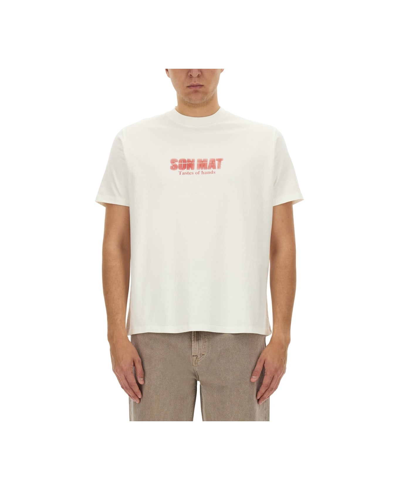 Our Legacy Boxy Fit T-shirt - WHITE シャツ