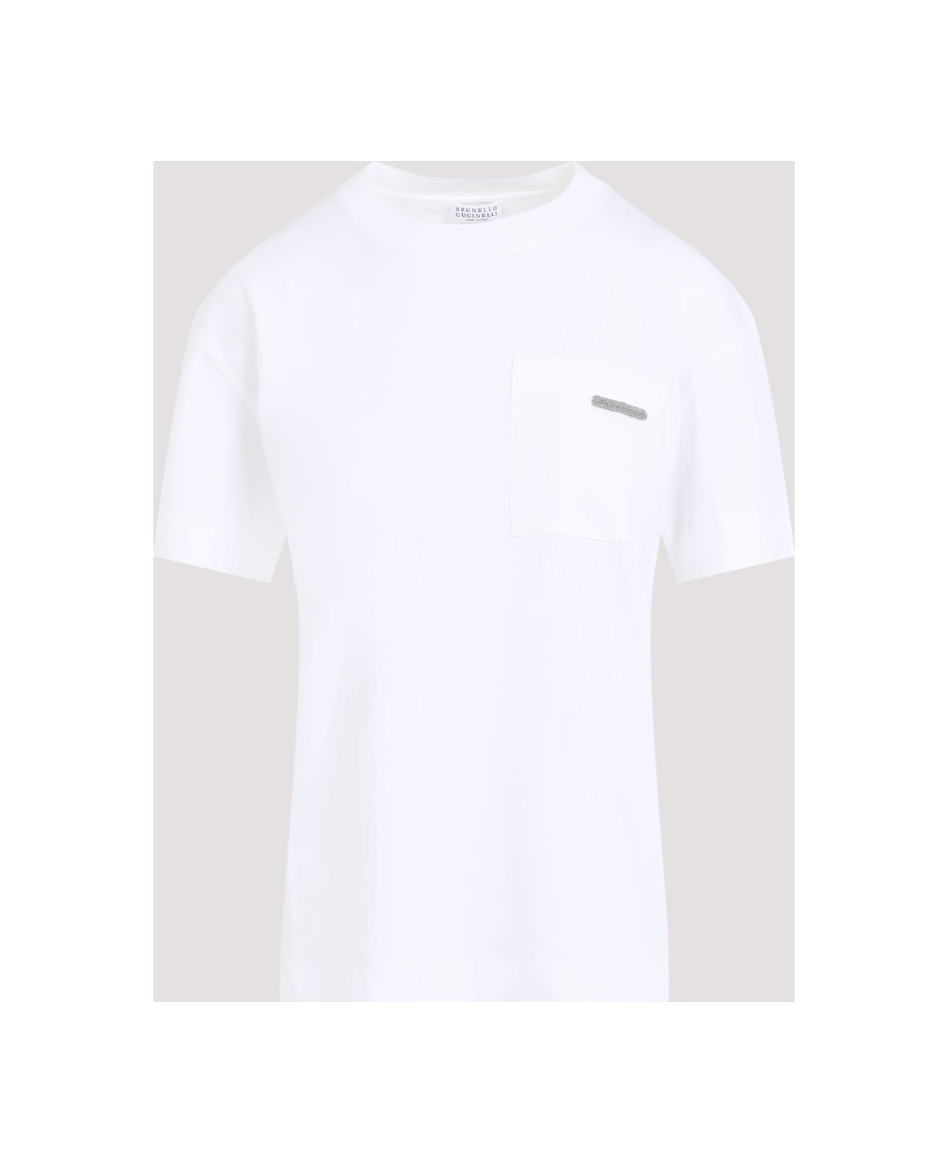 Brunello Cucinelli T-shirt - White