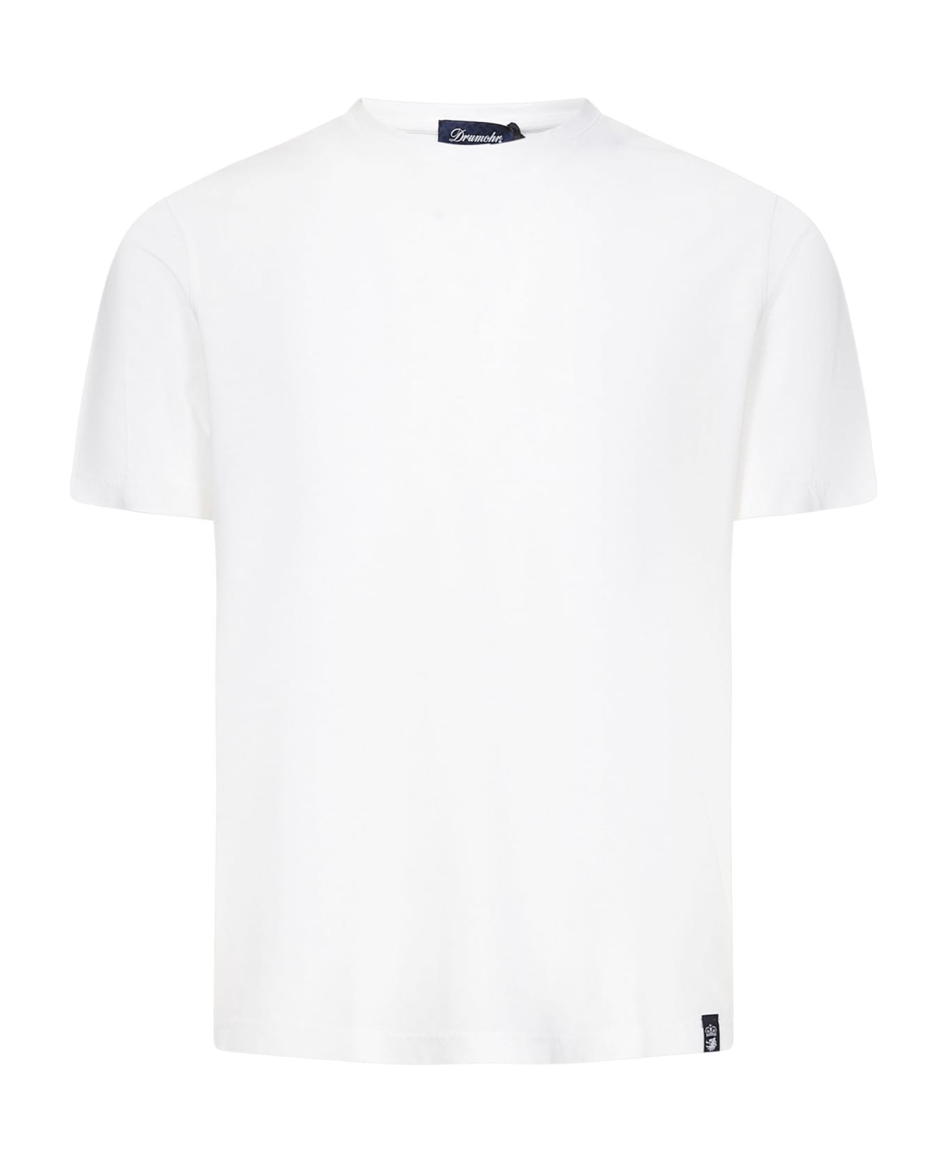 Drumohr T-shirt - WHITE
