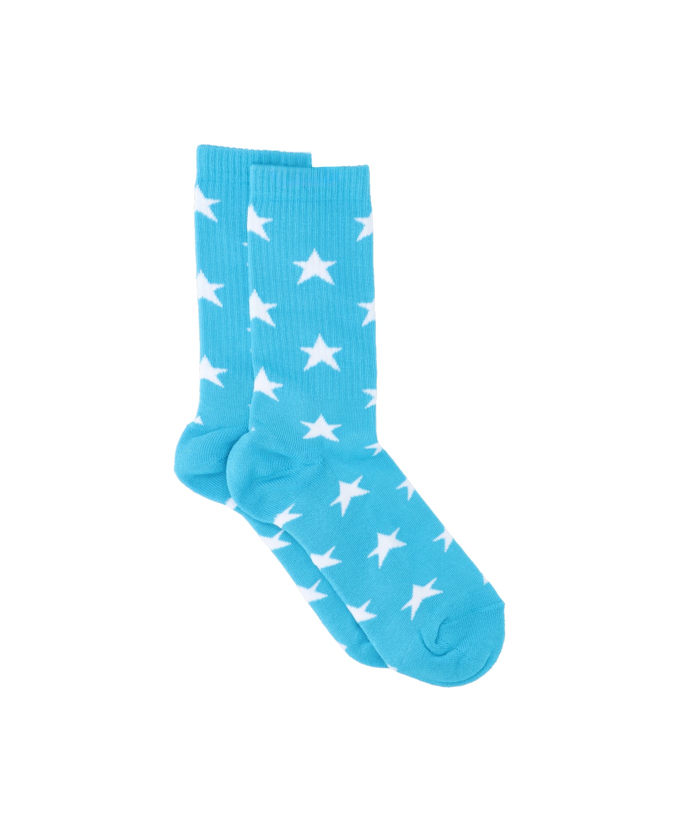 ERL Star Socks - Light Blue 靴下