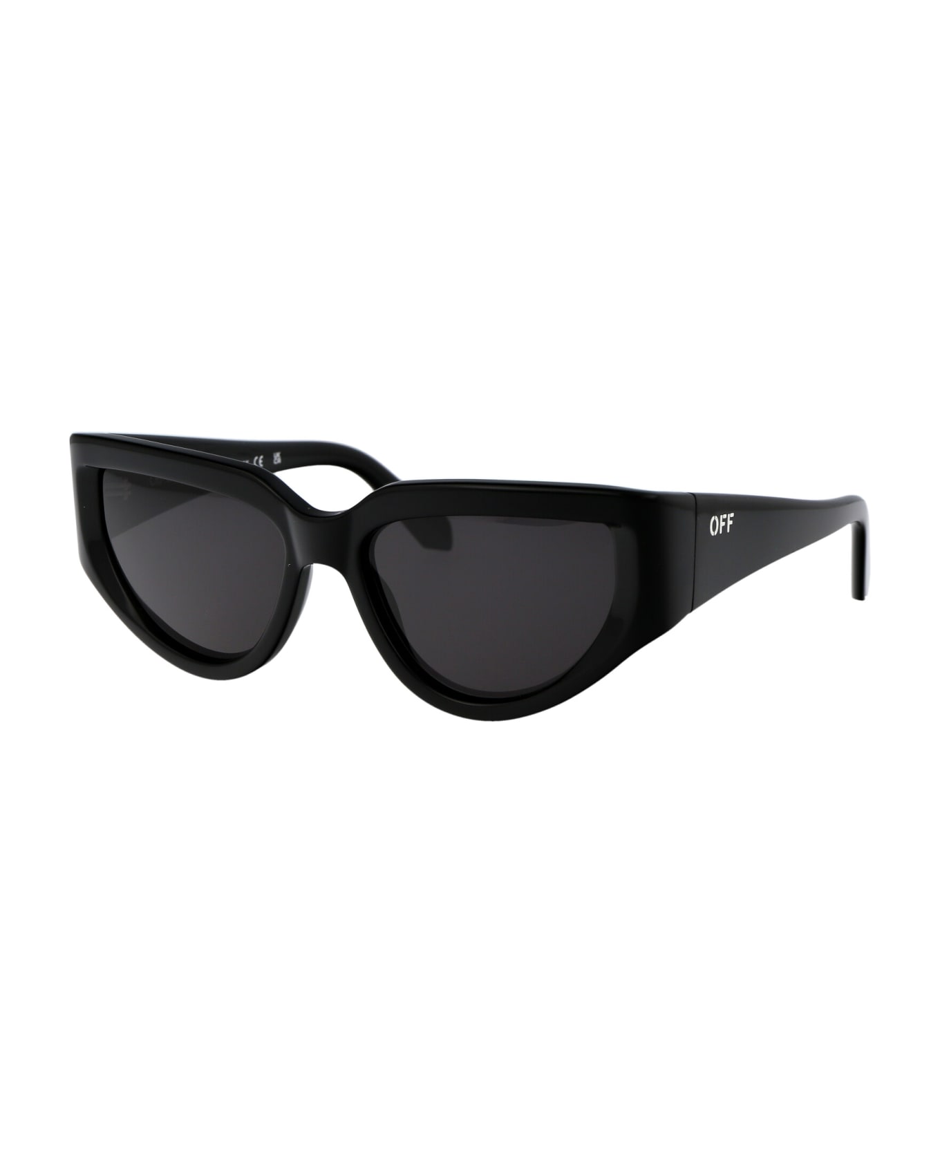 Off-White Seward Sunglasses - 1007 BLACK サングラス