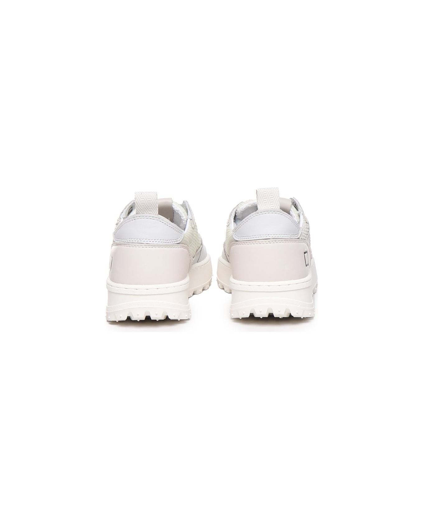 D.A.T.E. Kdue Hybrid Sneakers - White