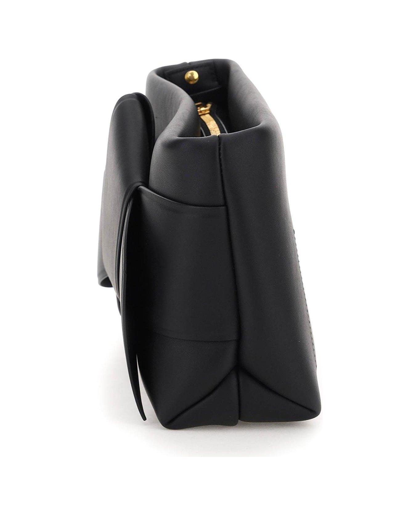 Acne Studios Bow-detailed Shoulder Bag - Black