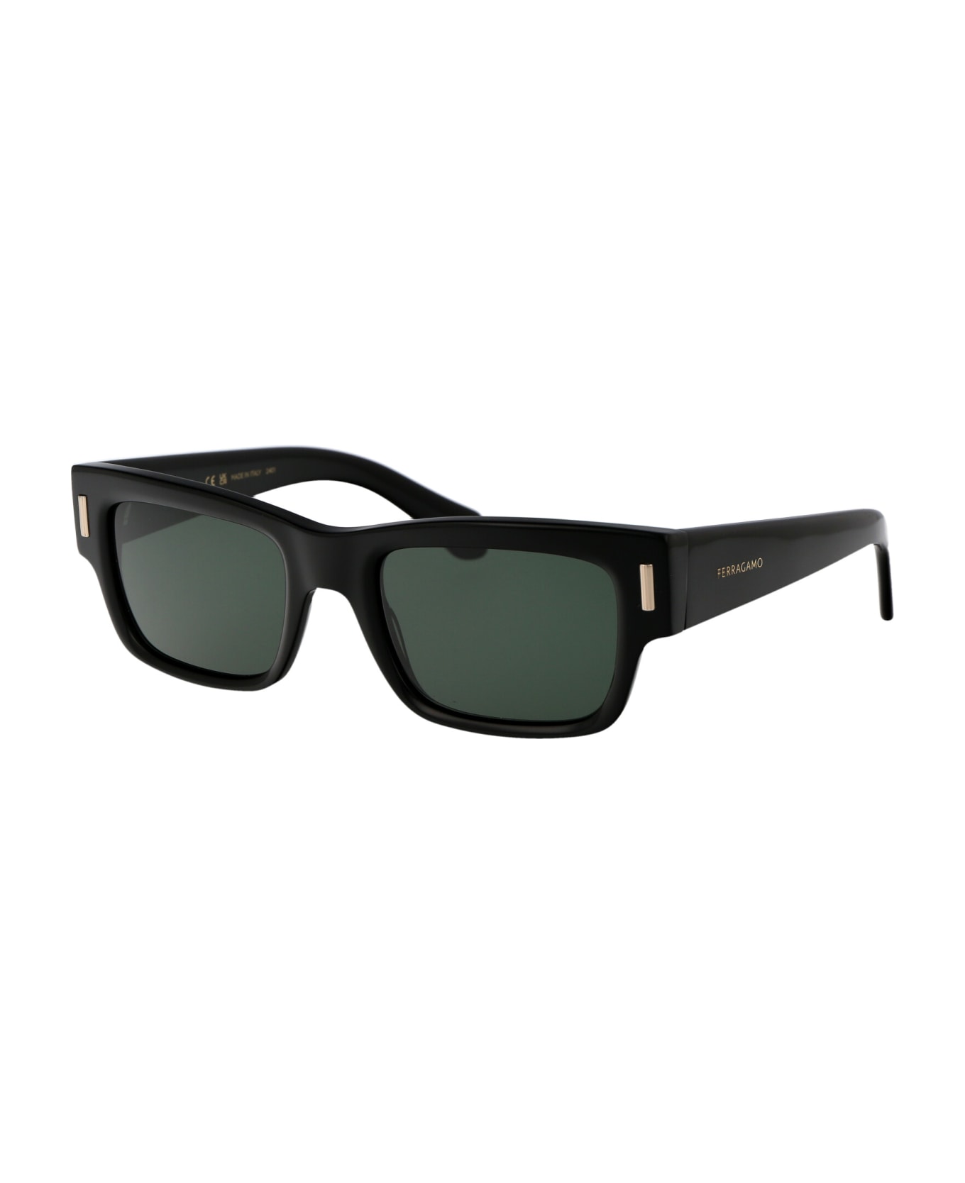 Salvatore Ferragamo Eyewear Sf2011s Sunglasses Tortoise - 001 BLACK