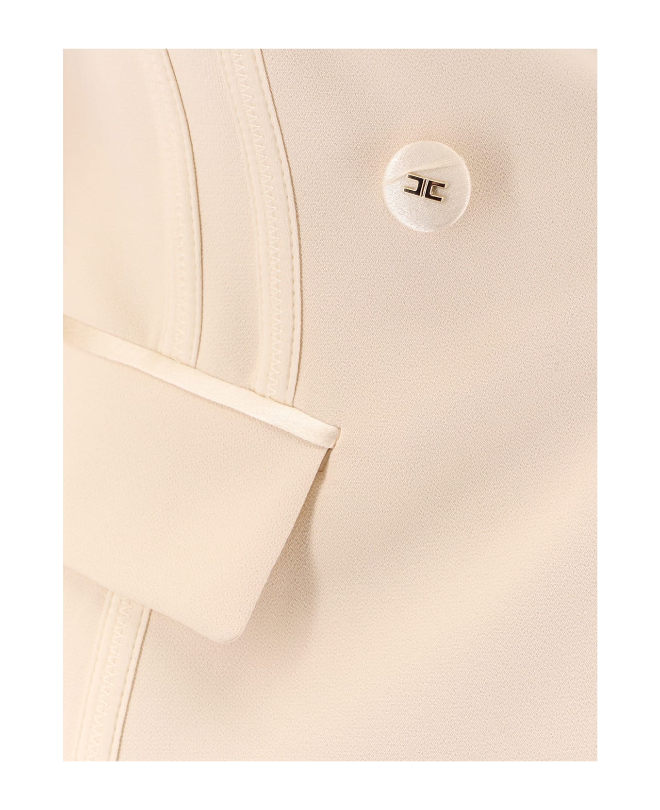 Elisabetta Franchi Blazer - Beige