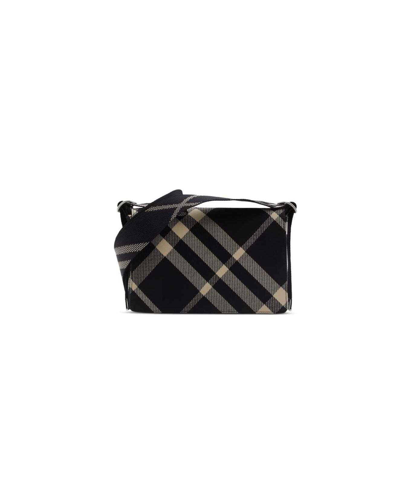 Burberry Bum Bag - BLACK/NEUTRALS