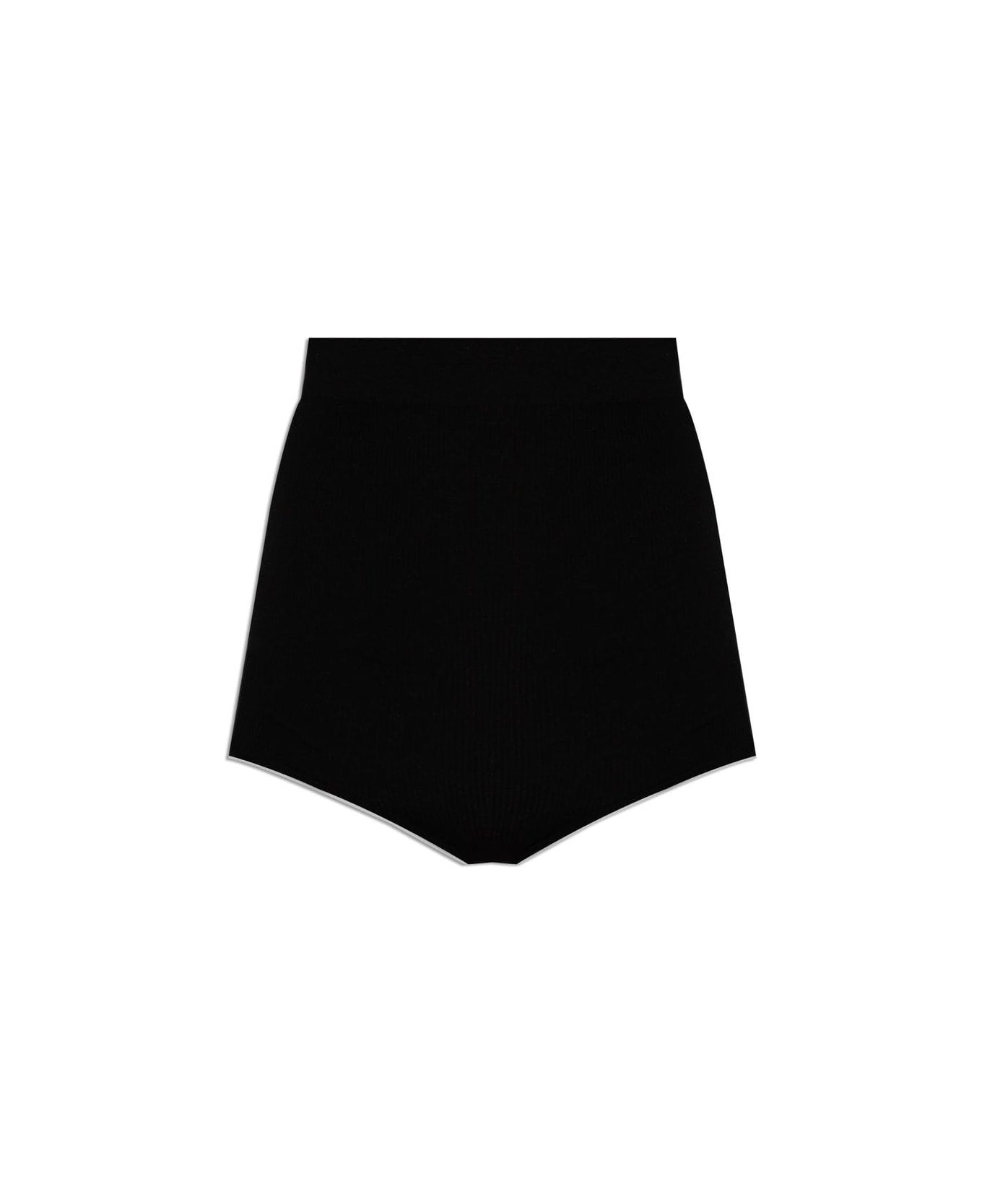 Jacquemus The Spiaggia Knit Shorts - BLACK