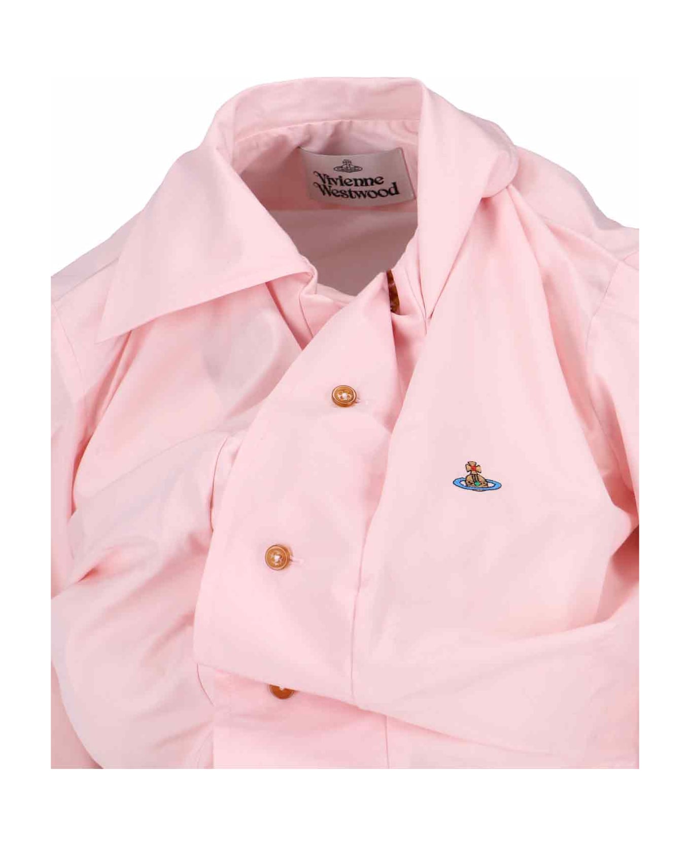 Vivienne Westwood 
drunken
 Shirt - Pink