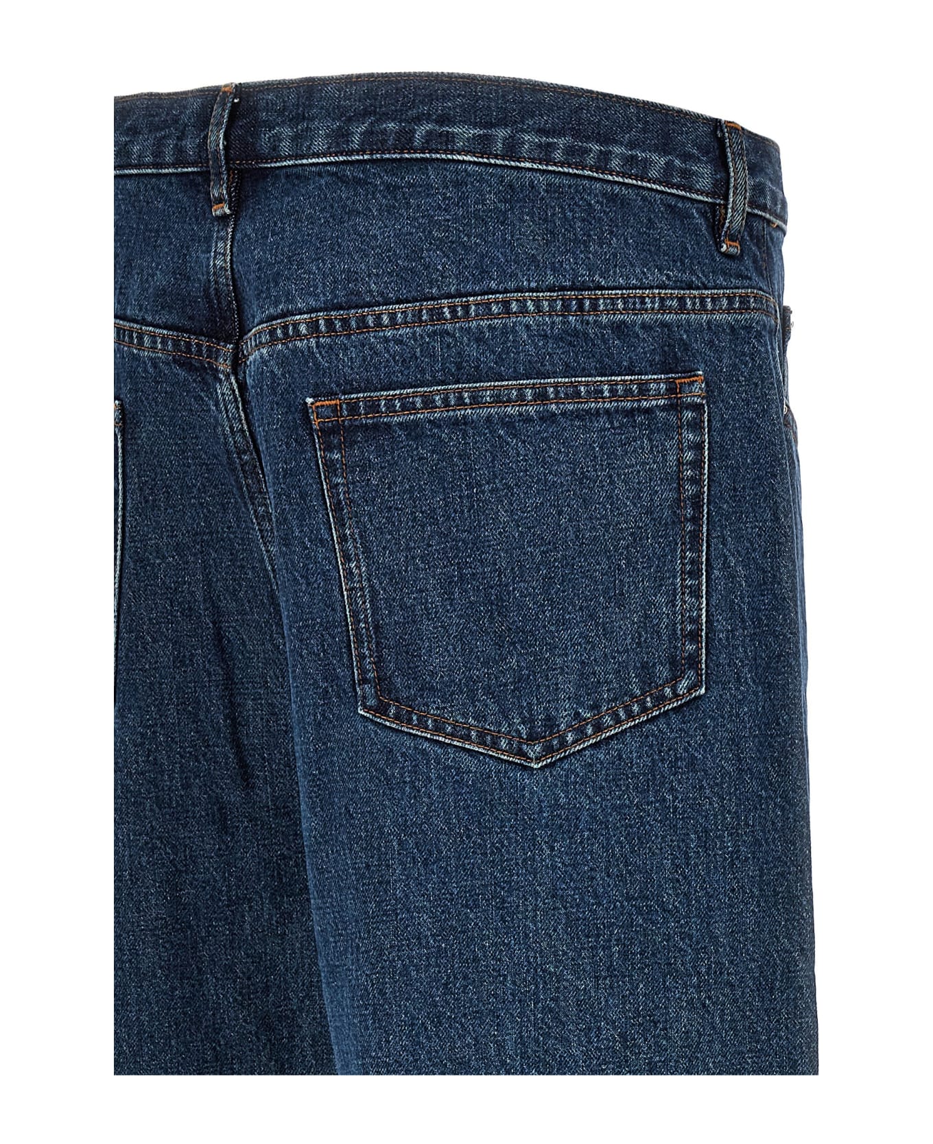 A.P.C. Relaxed Jean H - Blue デニム