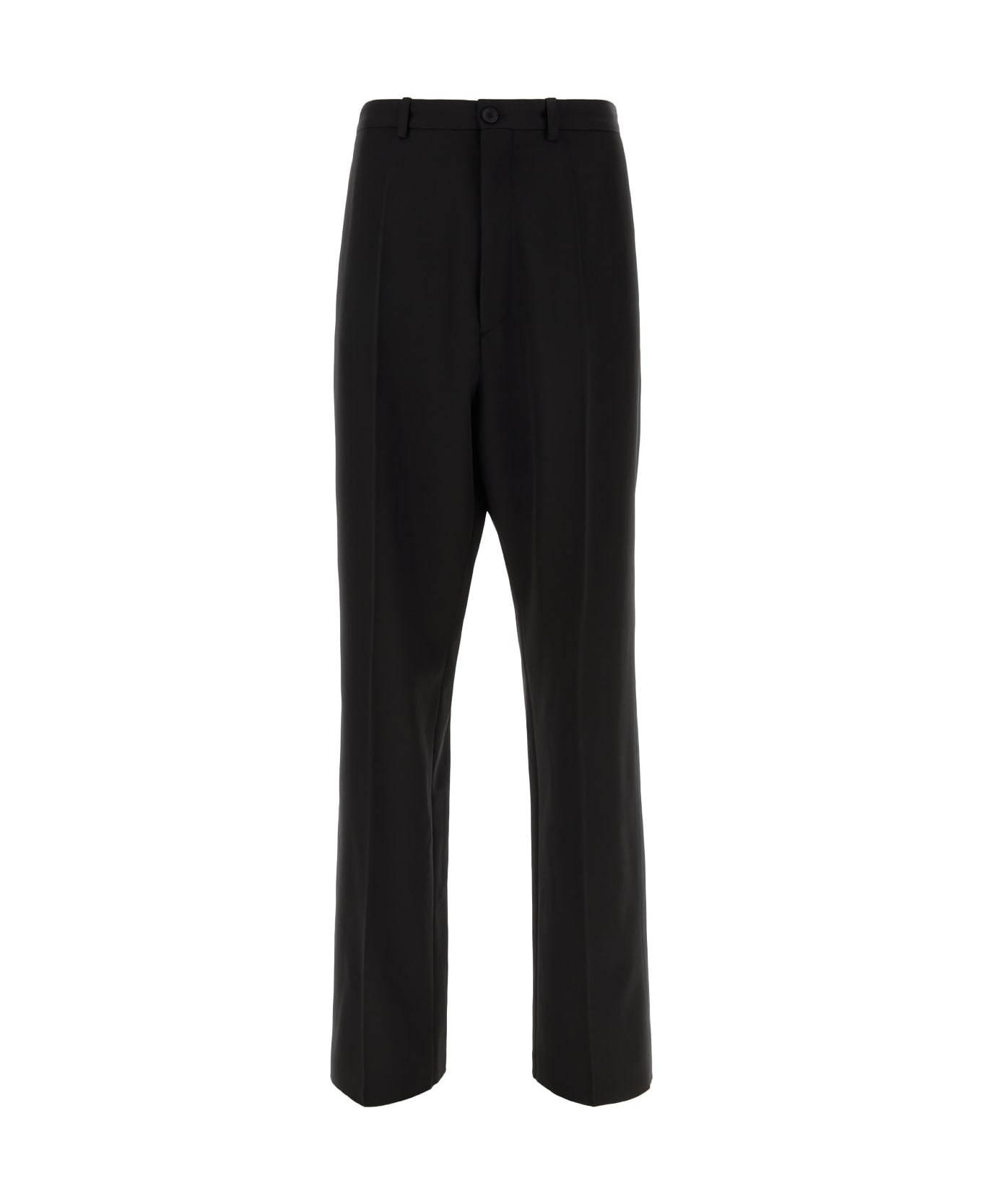 Balenciaga Large Tuxedo Pants - Black
